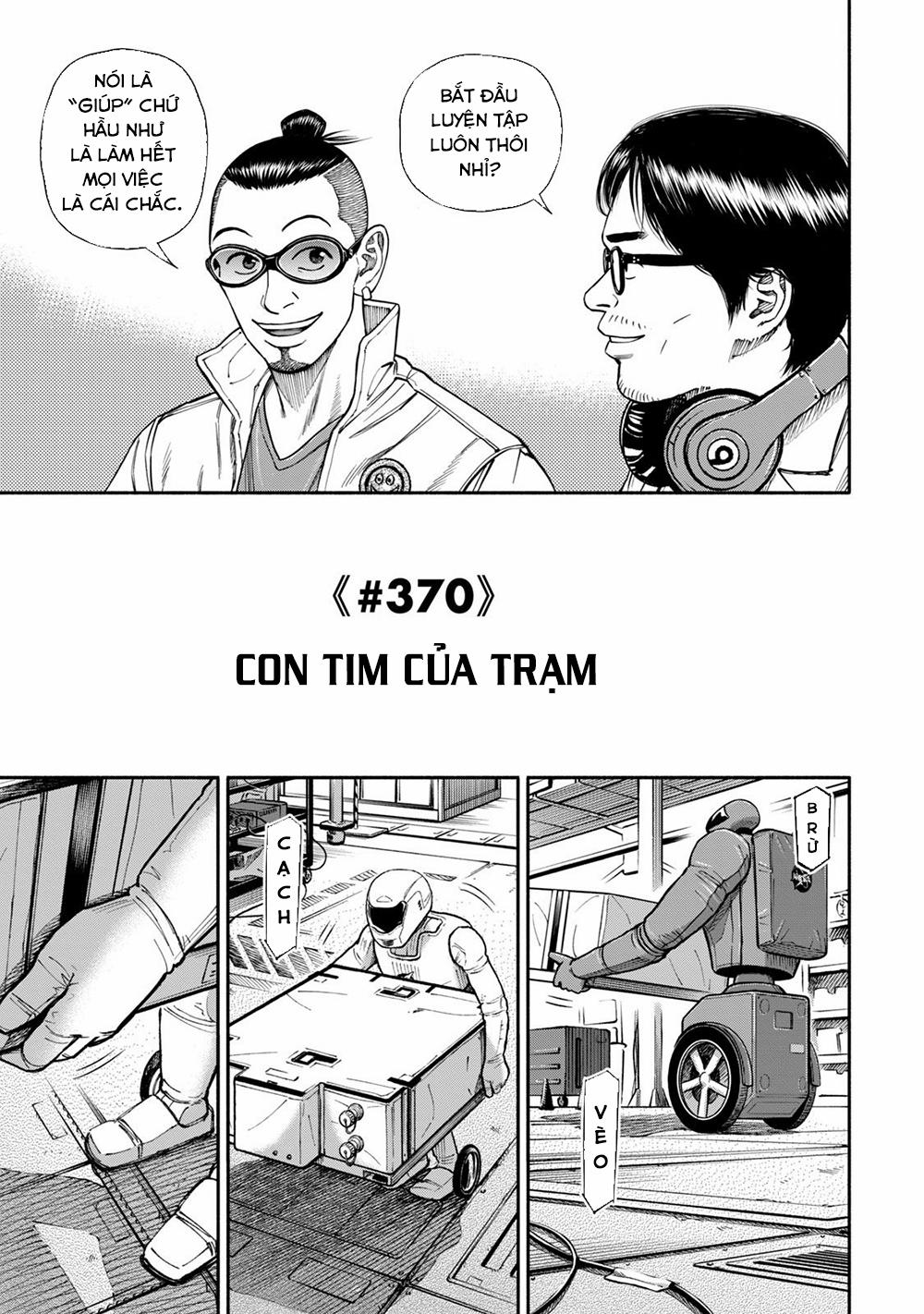 Du Hành Không Gian 370 trang 3