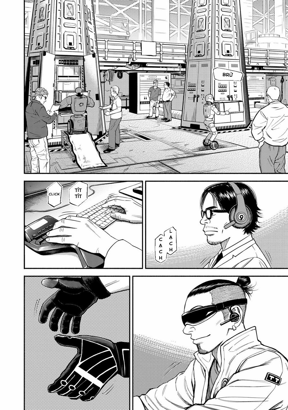 Du Hành Không Gian 370 trang 4