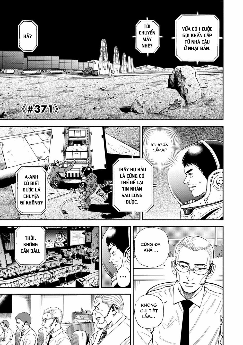 Du Hành Không Gian 371 trang 1