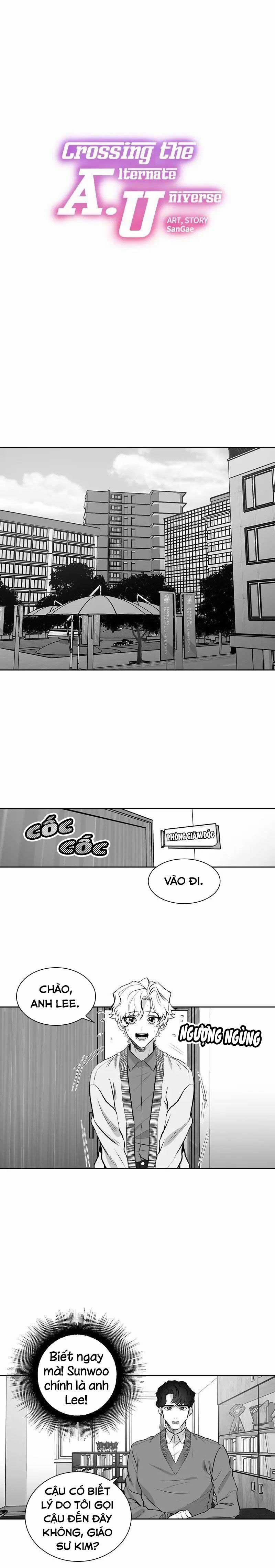 Du Hành Vũ Trụ Thay Thế 13 trang 1