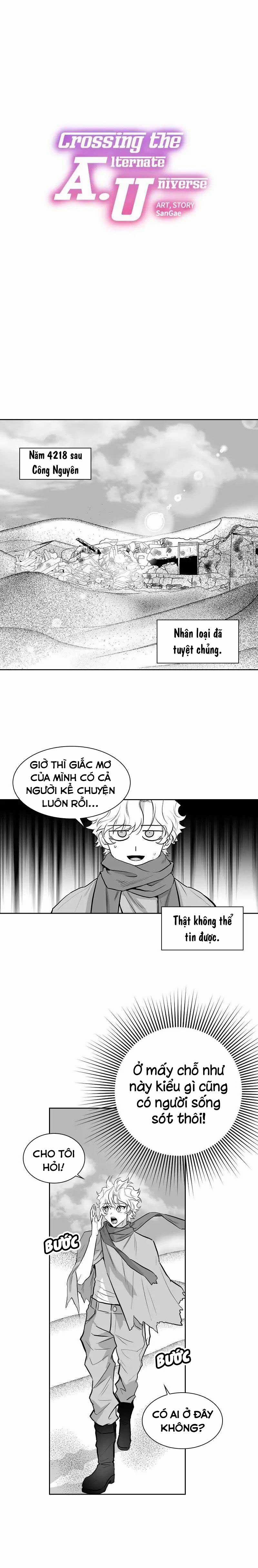 Du Hành Vũ Trụ Thay Thế 16 trang 1