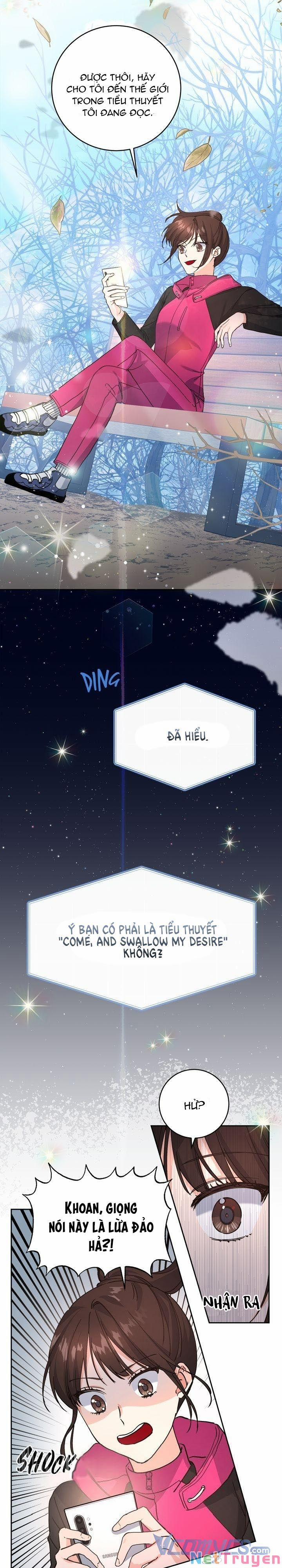 Du Khách Vào Ban Đêm Bí Ẩn 1 trang 10