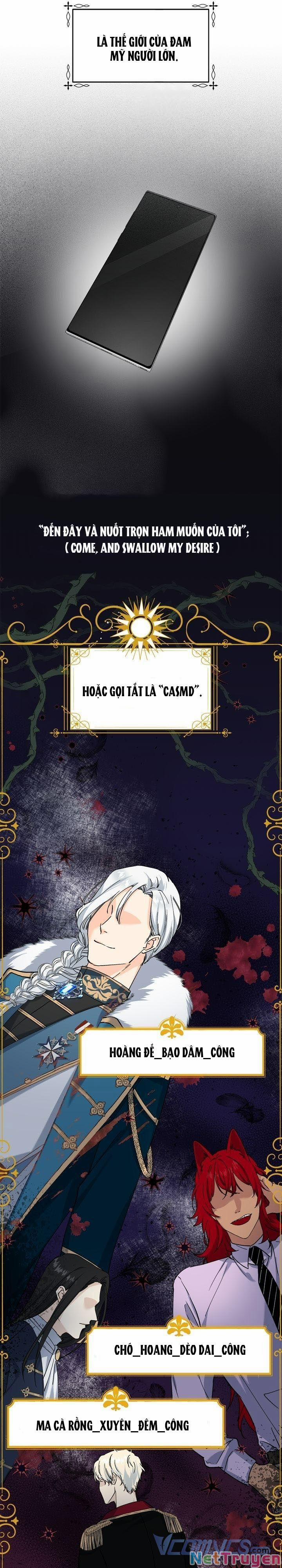 Du Khách Vào Ban Đêm Bí Ẩn 1 trang 3