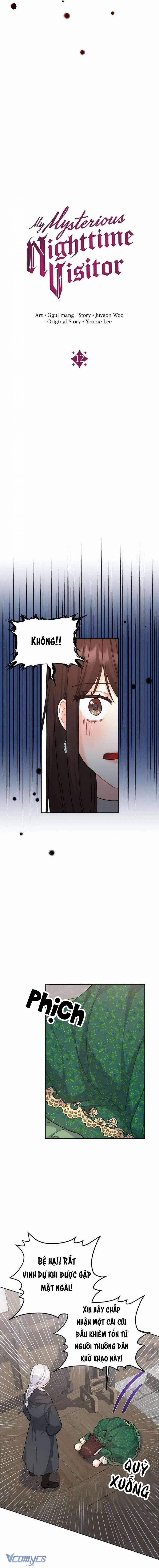 Du Khách Vào Ban Đêm Bí Ẩn 12 trang 3