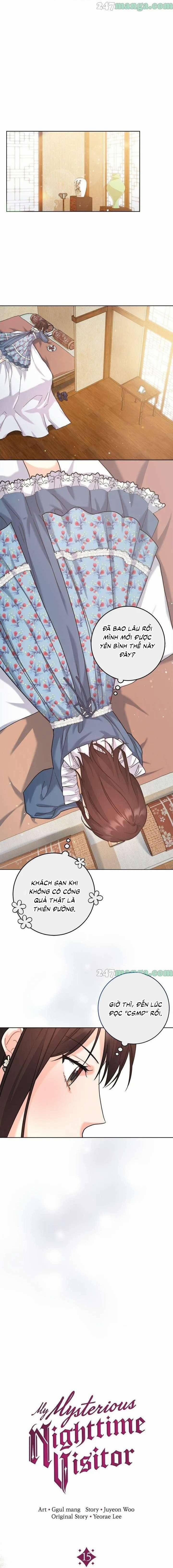 Du Khách Vào Ban Đêm Bí Ẩn 15 trang 0