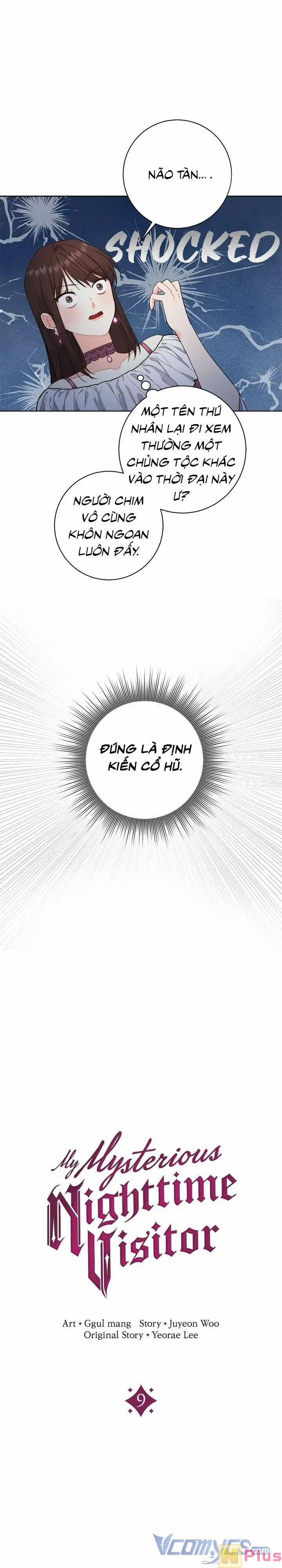 Du Khách Vào Ban Đêm Bí Ẩn 9 trang 4