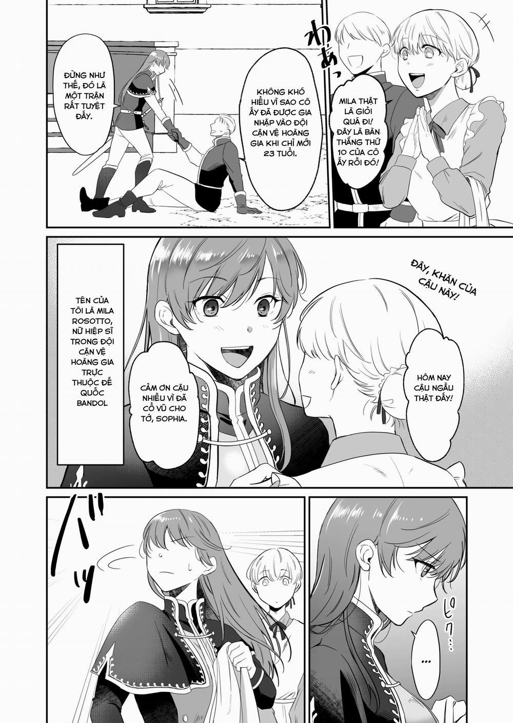 Dù Là Hiệp Sĩ Mạnh Nhất Của Đế Quốc Nhưng Tôi Vẫn Không Thể Thoát Khỏi Tên Hoàng Tử Biến Thái Này 1.1 trang 17