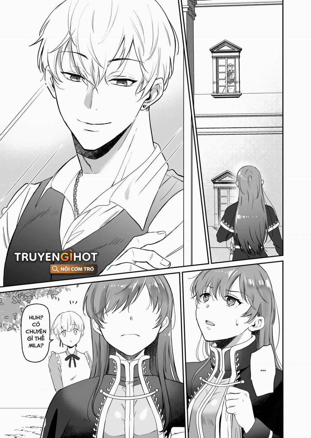 Dù Là Hiệp Sĩ Mạnh Nhất Của Đế Quốc Nhưng Tôi Vẫn Không Thể Thoát Khỏi Tên Hoàng Tử Biến Thái Này 1.1 trang 18