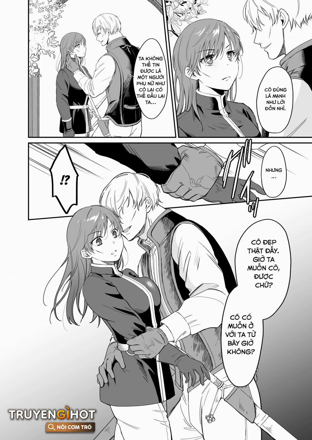 Dù Là Hiệp Sĩ Mạnh Nhất Của Đế Quốc Nhưng Tôi Vẫn Không Thể Thoát Khỏi Tên Hoàng Tử Biến Thái Này 1.1 trang 23
