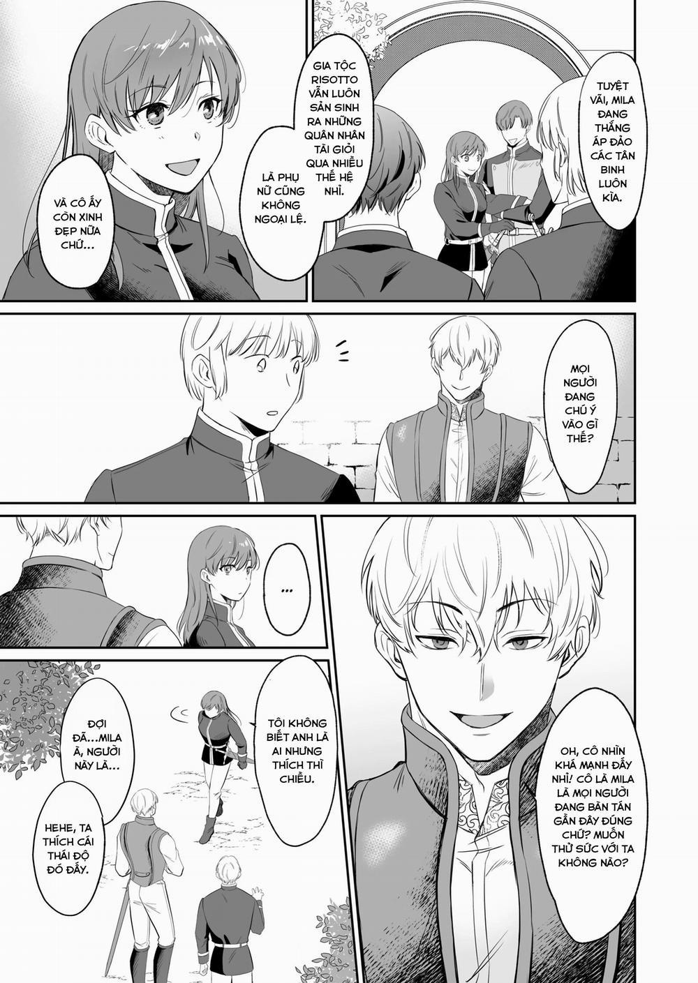 Dù Là Hiệp Sĩ Mạnh Nhất Của Đế Quốc Nhưng Tôi Vẫn Không Thể Thoát Khỏi Tên Hoàng Tử Biến Thái Này 1.1 trang 5
