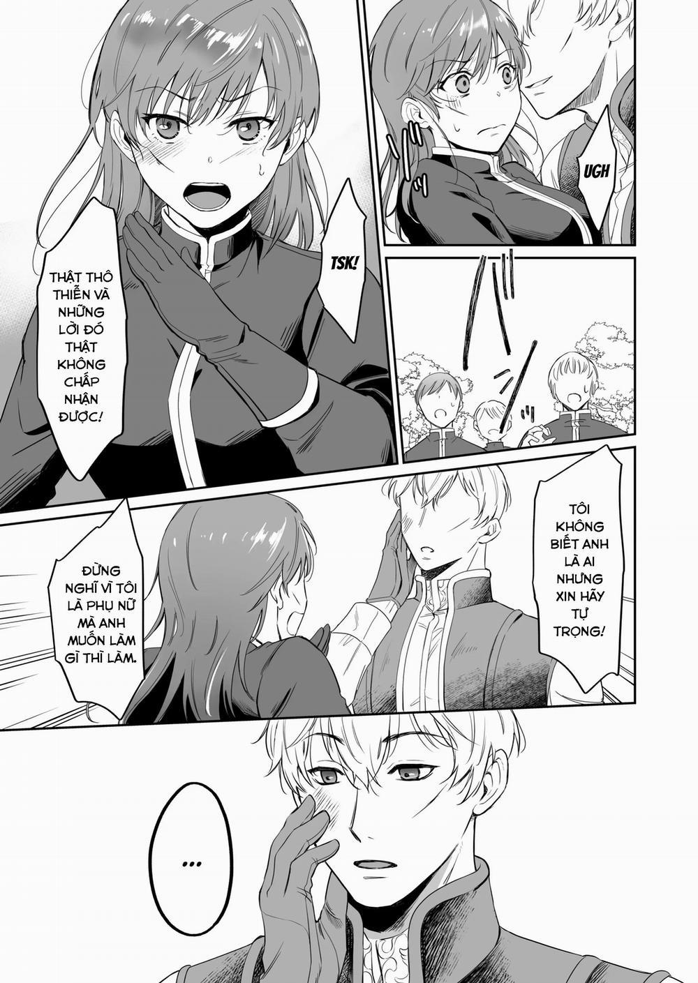Dù Là Hiệp Sĩ Mạnh Nhất Của Đế Quốc Nhưng Tôi Vẫn Không Thể Thoát Khỏi Tên Hoàng Tử Biến Thái Này 1.1 trang 9