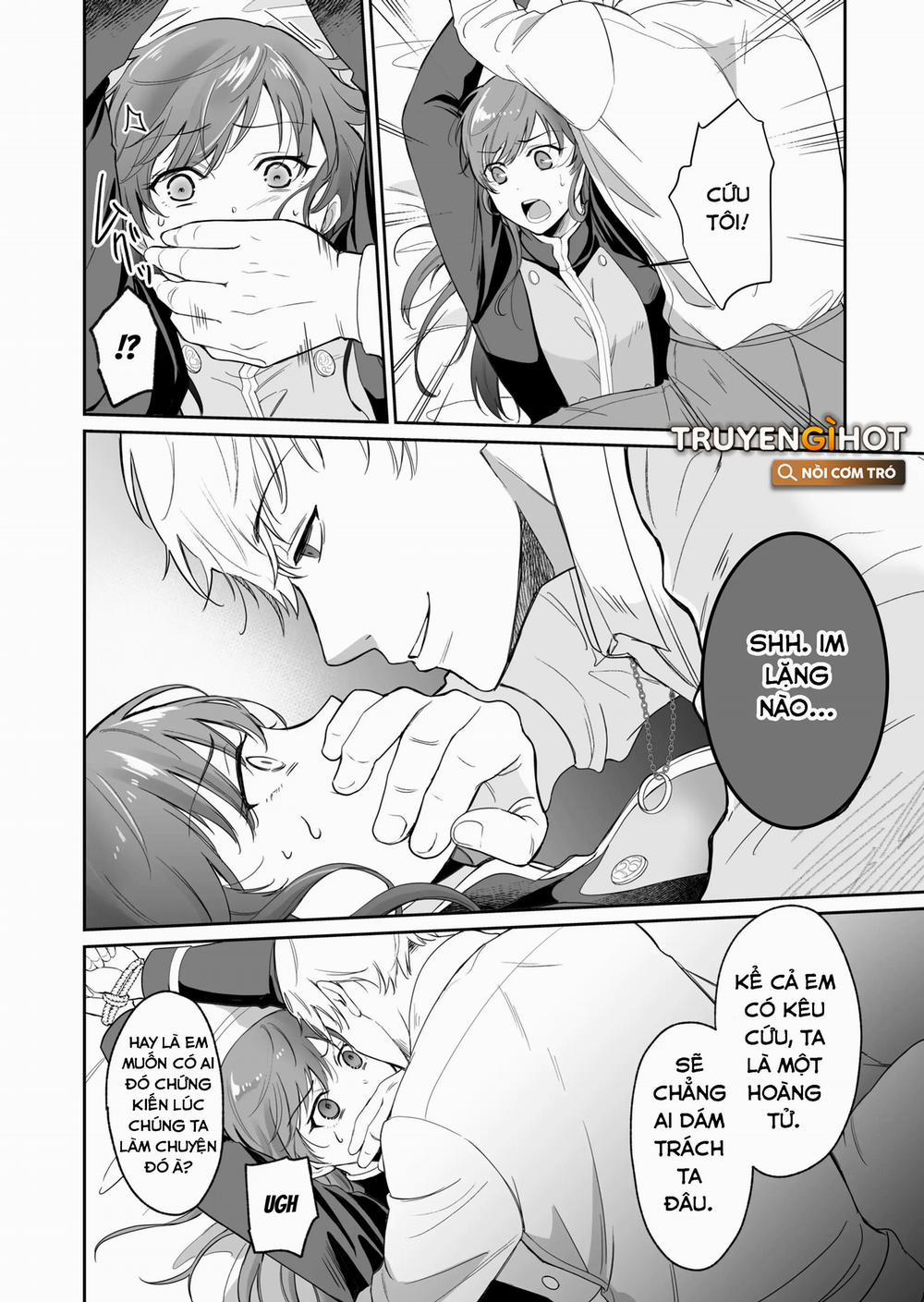 Dù Là Hiệp Sĩ Mạnh Nhất Của Đế Quốc Nhưng Tôi Vẫn Không Thể Thoát Khỏi Tên Hoàng Tử Biến Thái Này 1.2 trang 6