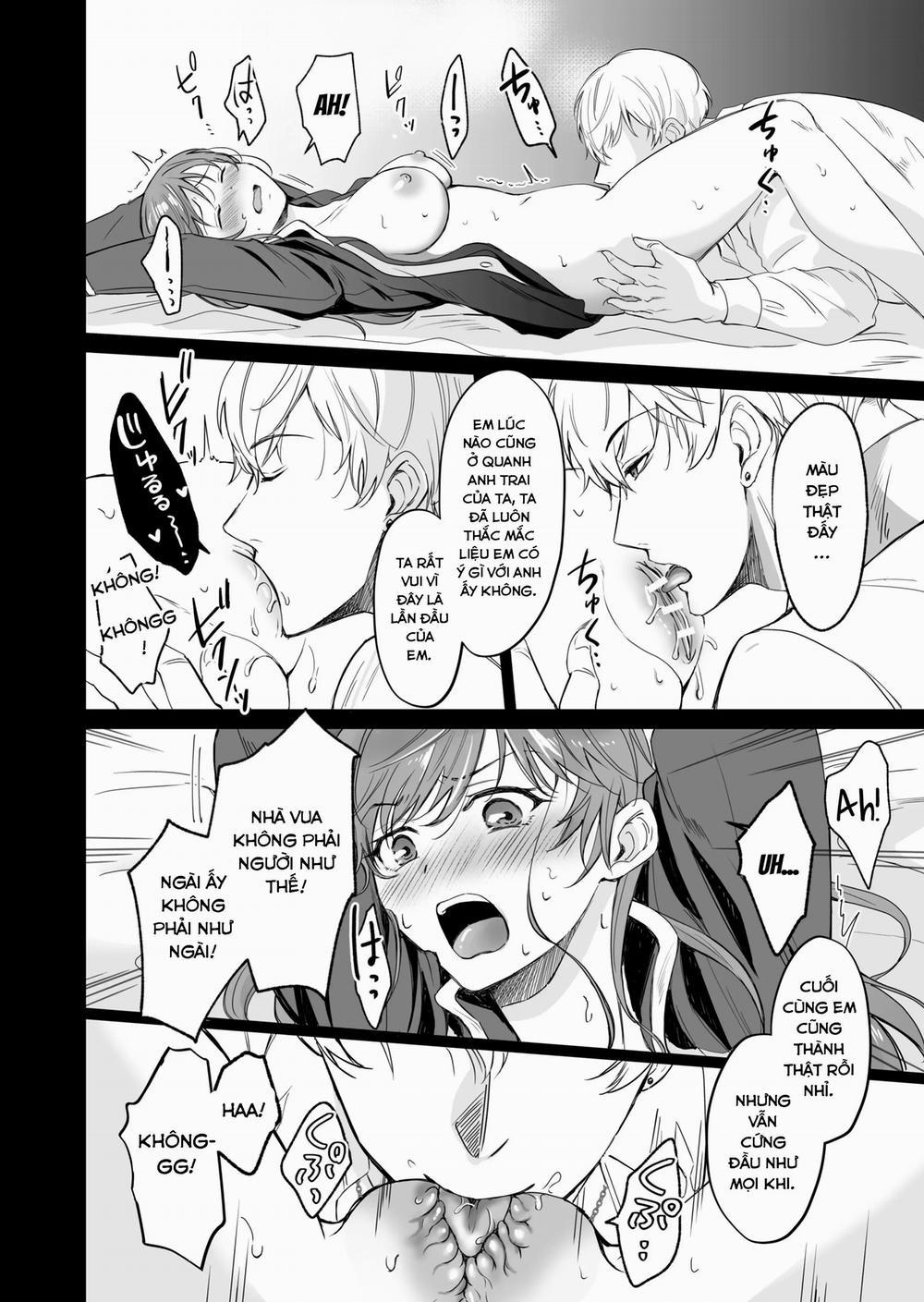 Dù Là Hiệp Sĩ Mạnh Nhất Của Đế Quốc Nhưng Tôi Vẫn Không Thể Thoát Khỏi Tên Hoàng Tử Biến Thái Này 1.2 trang 8