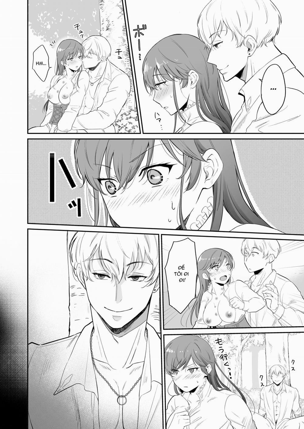 Dù Là Hiệp Sĩ Mạnh Nhất Của Đế Quốc Nhưng Tôi Vẫn Không Thể Thoát Khỏi Tên Hoàng Tử Biến Thái Này 2.1 trang 10