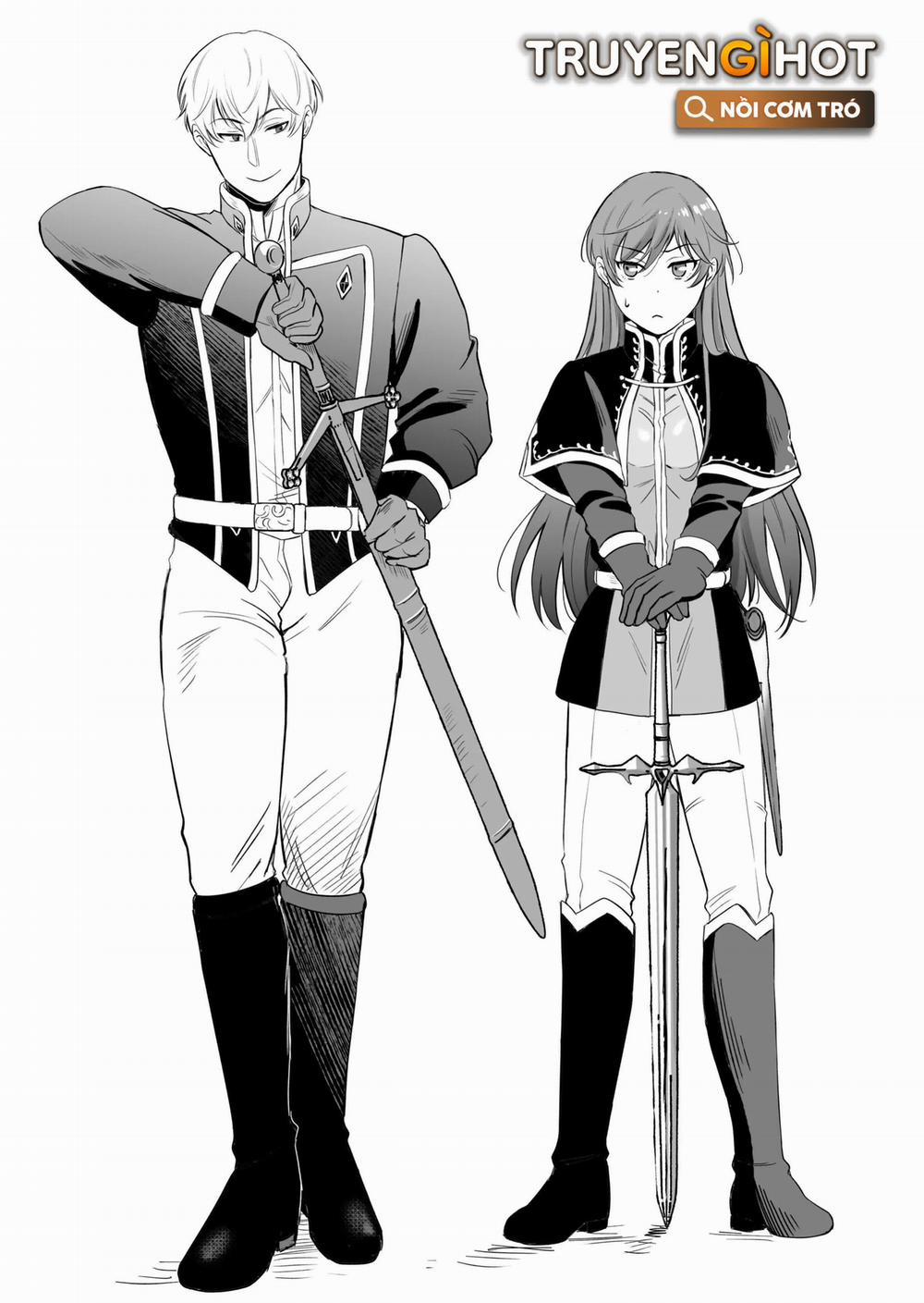 Dù Là Hiệp Sĩ Mạnh Nhất Của Đế Quốc Nhưng Tôi Vẫn Không Thể Thoát Khỏi Tên Hoàng Tử Biến Thái Này 3 trang 1