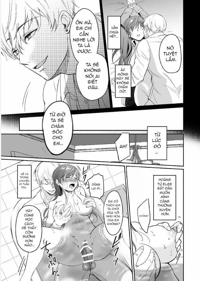 Dù Là Hiệp Sĩ Mạnh Nhất Của Đế Quốc Nhưng Tôi Vẫn Không Thể Thoát Khỏi Tên Hoàng Tử Biến Thái Này 3 trang 11