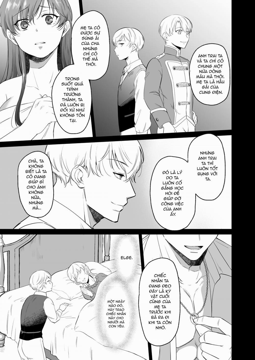 Dù Là Hiệp Sĩ Mạnh Nhất Của Đế Quốc Nhưng Tôi Vẫn Không Thể Thoát Khỏi Tên Hoàng Tử Biến Thái Này 3 trang 21