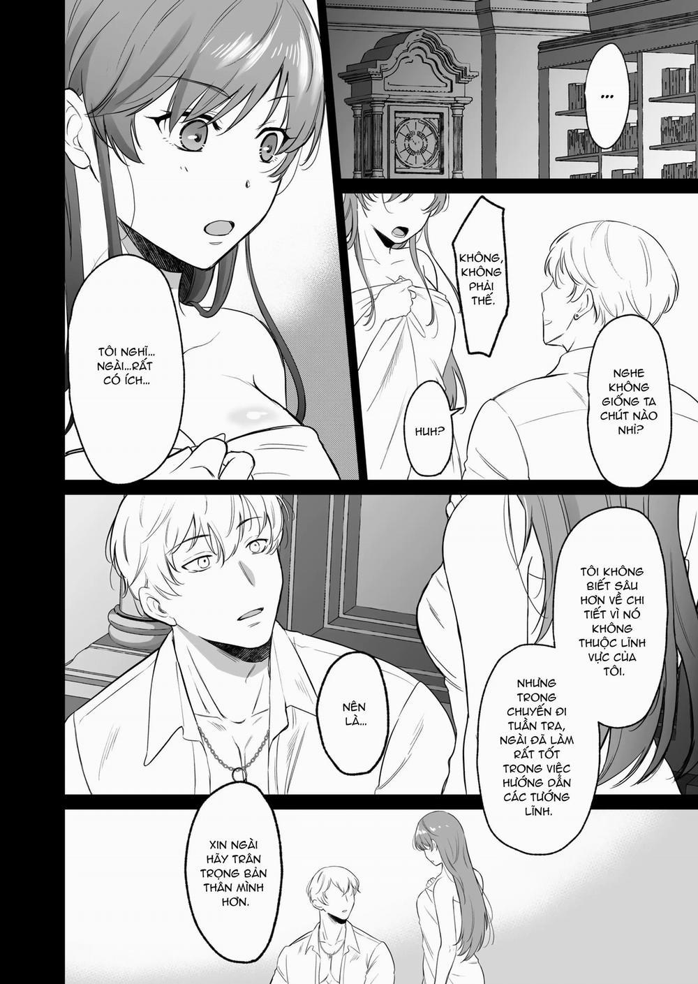 Dù Là Hiệp Sĩ Mạnh Nhất Của Đế Quốc Nhưng Tôi Vẫn Không Thể Thoát Khỏi Tên Hoàng Tử Biến Thái Này 3 trang 22