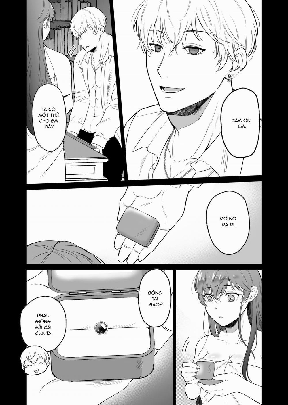 Dù Là Hiệp Sĩ Mạnh Nhất Của Đế Quốc Nhưng Tôi Vẫn Không Thể Thoát Khỏi Tên Hoàng Tử Biến Thái Này 3 trang 23