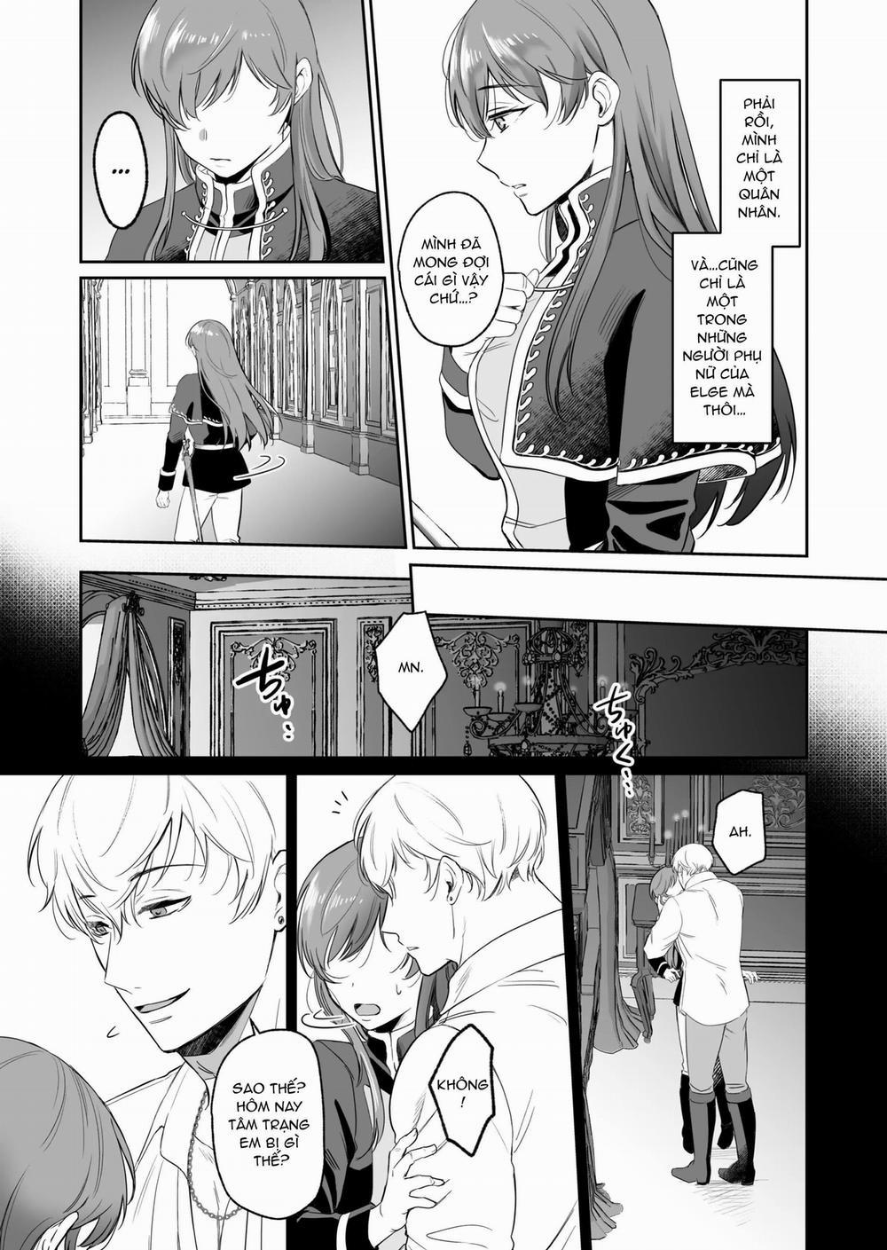 Dù Là Hiệp Sĩ Mạnh Nhất Của Đế Quốc Nhưng Tôi Vẫn Không Thể Thoát Khỏi Tên Hoàng Tử Biến Thái Này 3 trang 27