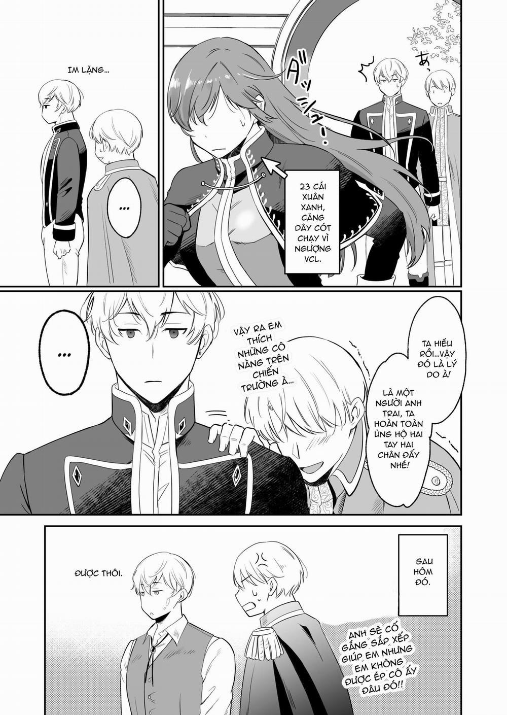 Dù Là Hiệp Sĩ Mạnh Nhất Của Đế Quốc Nhưng Tôi Vẫn Không Thể Thoát Khỏi Tên Hoàng Tử Biến Thái Này 3 trang 49