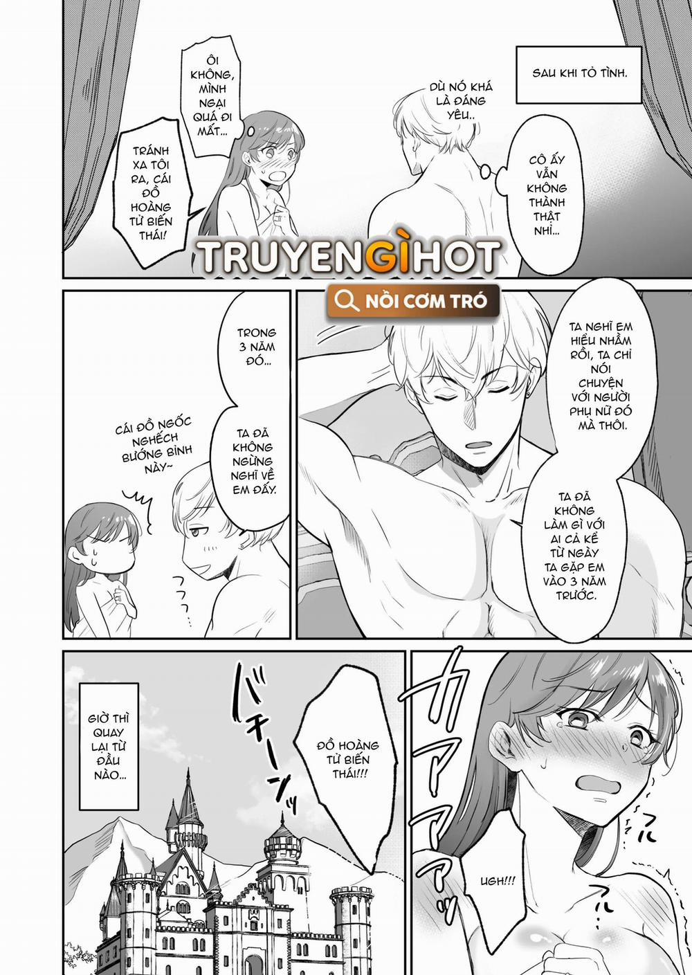 Dù Là Hiệp Sĩ Mạnh Nhất Của Đế Quốc Nhưng Tôi Vẫn Không Thể Thoát Khỏi Tên Hoàng Tử Biến Thái Này 3 trang 50