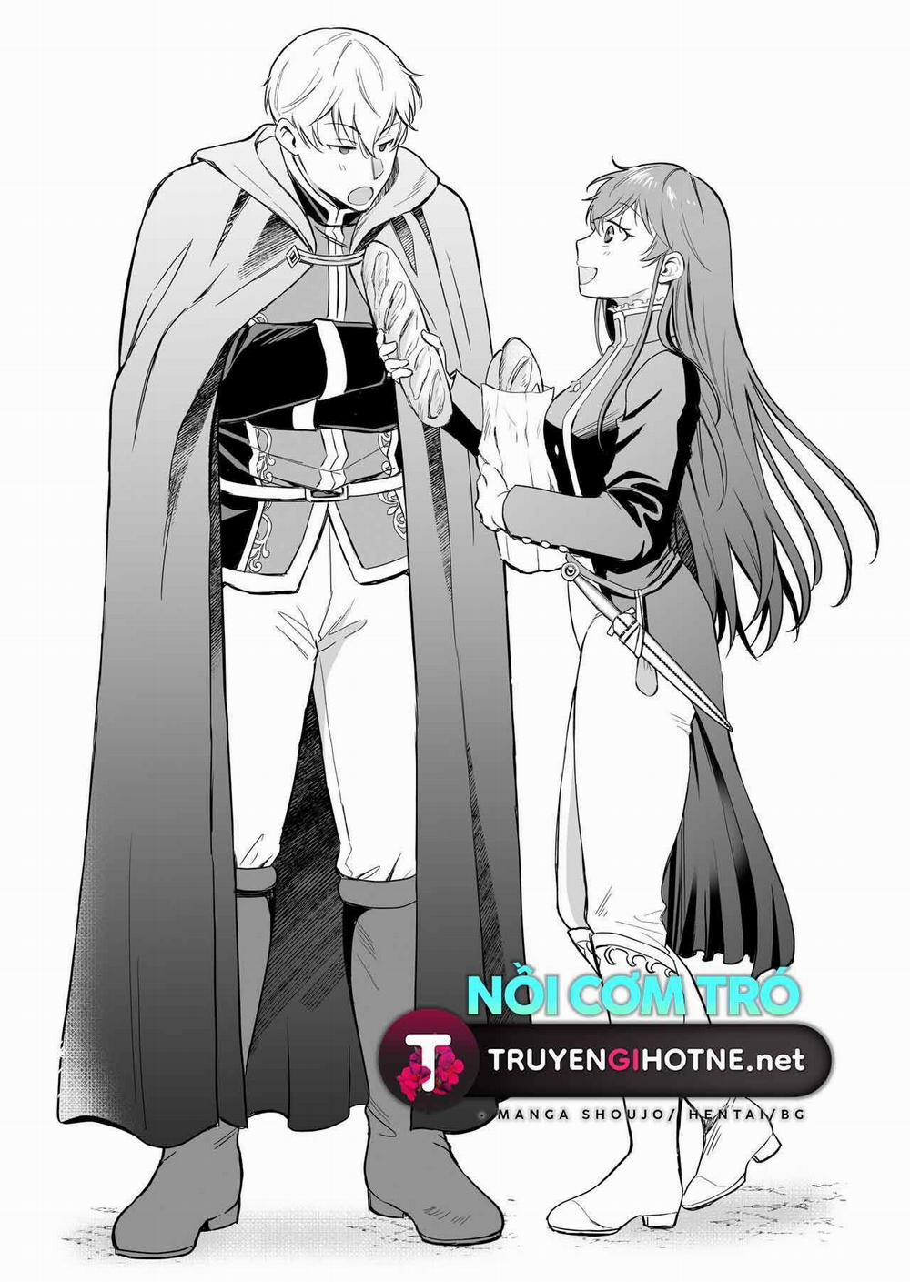 Dù Là Hiệp Sĩ Mạnh Nhất Của Đế Quốc Nhưng Tôi Vẫn Không Thể Thoát Khỏi Tên Hoàng Tử Biến Thái Này 4.1 trang 1