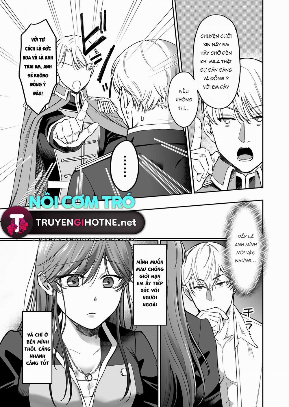 Dù Là Hiệp Sĩ Mạnh Nhất Của Đế Quốc Nhưng Tôi Vẫn Không Thể Thoát Khỏi Tên Hoàng Tử Biến Thái Này 4.1 trang 13