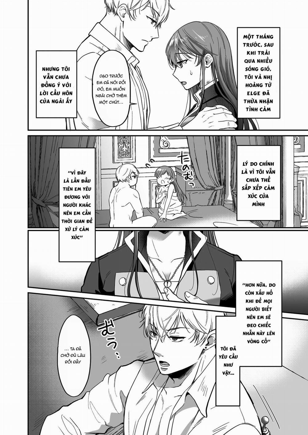 Dù Là Hiệp Sĩ Mạnh Nhất Của Đế Quốc Nhưng Tôi Vẫn Không Thể Thoát Khỏi Tên Hoàng Tử Biến Thái Này 4.1 trang 8