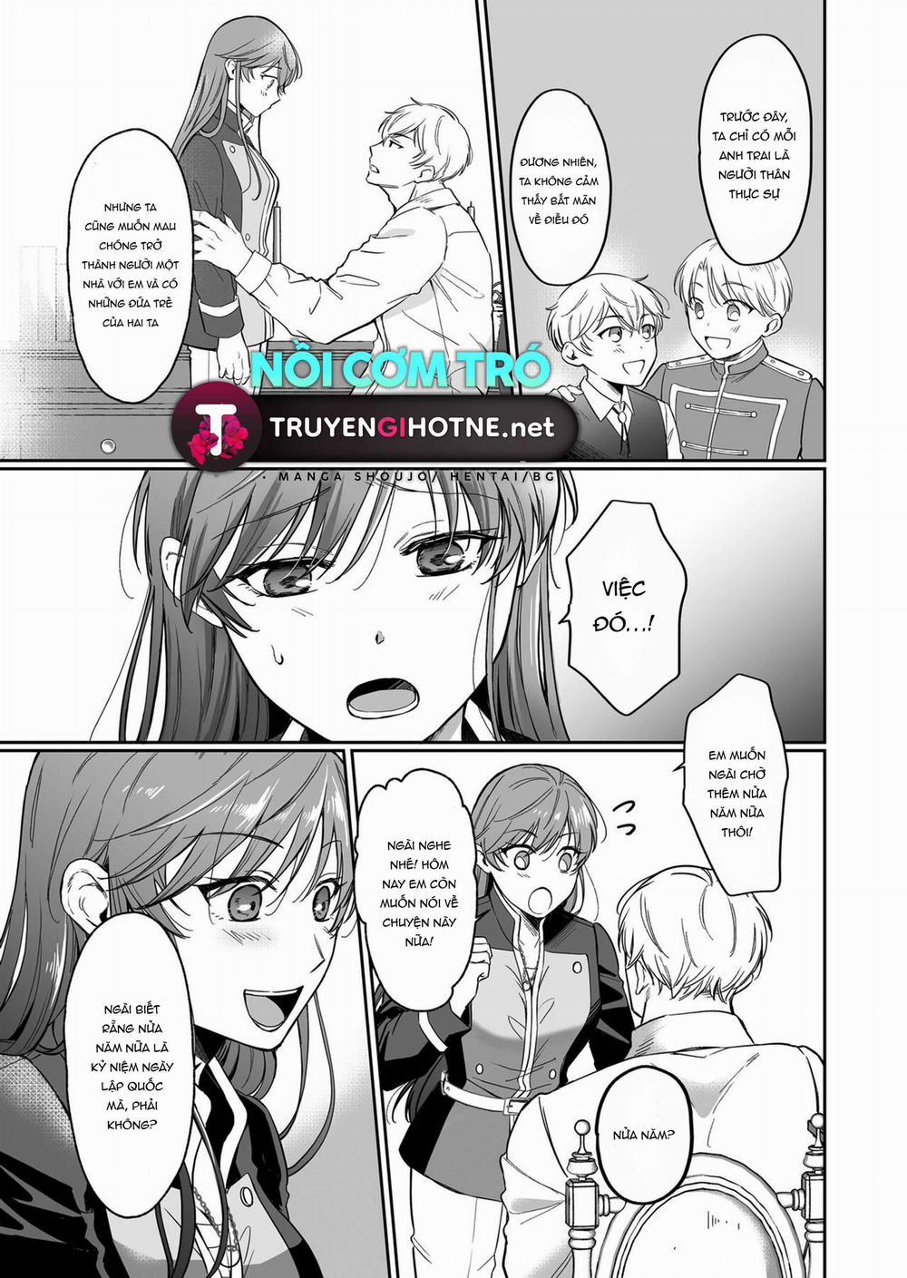 Dù Là Hiệp Sĩ Mạnh Nhất Của Đế Quốc Nhưng Tôi Vẫn Không Thể Thoát Khỏi Tên Hoàng Tử Biến Thái Này 4.1 trang 9