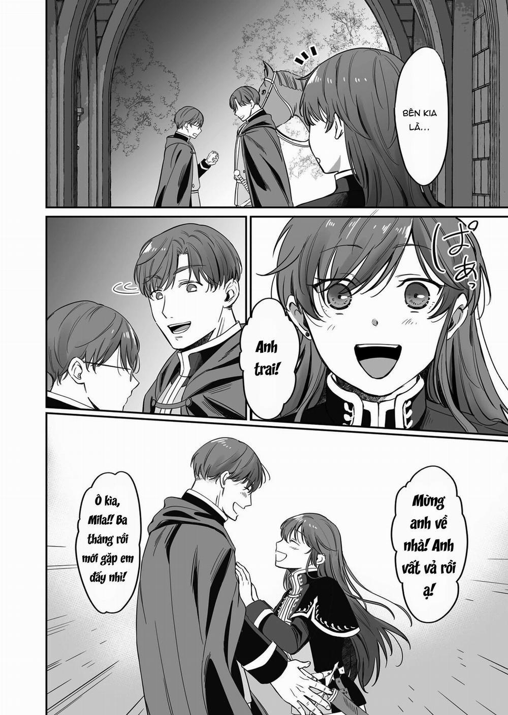 Dù Là Hiệp Sĩ Mạnh Nhất Của Đế Quốc Nhưng Tôi Vẫn Không Thể Thoát Khỏi Tên Hoàng Tử Biến Thái Này 4.2 trang 3