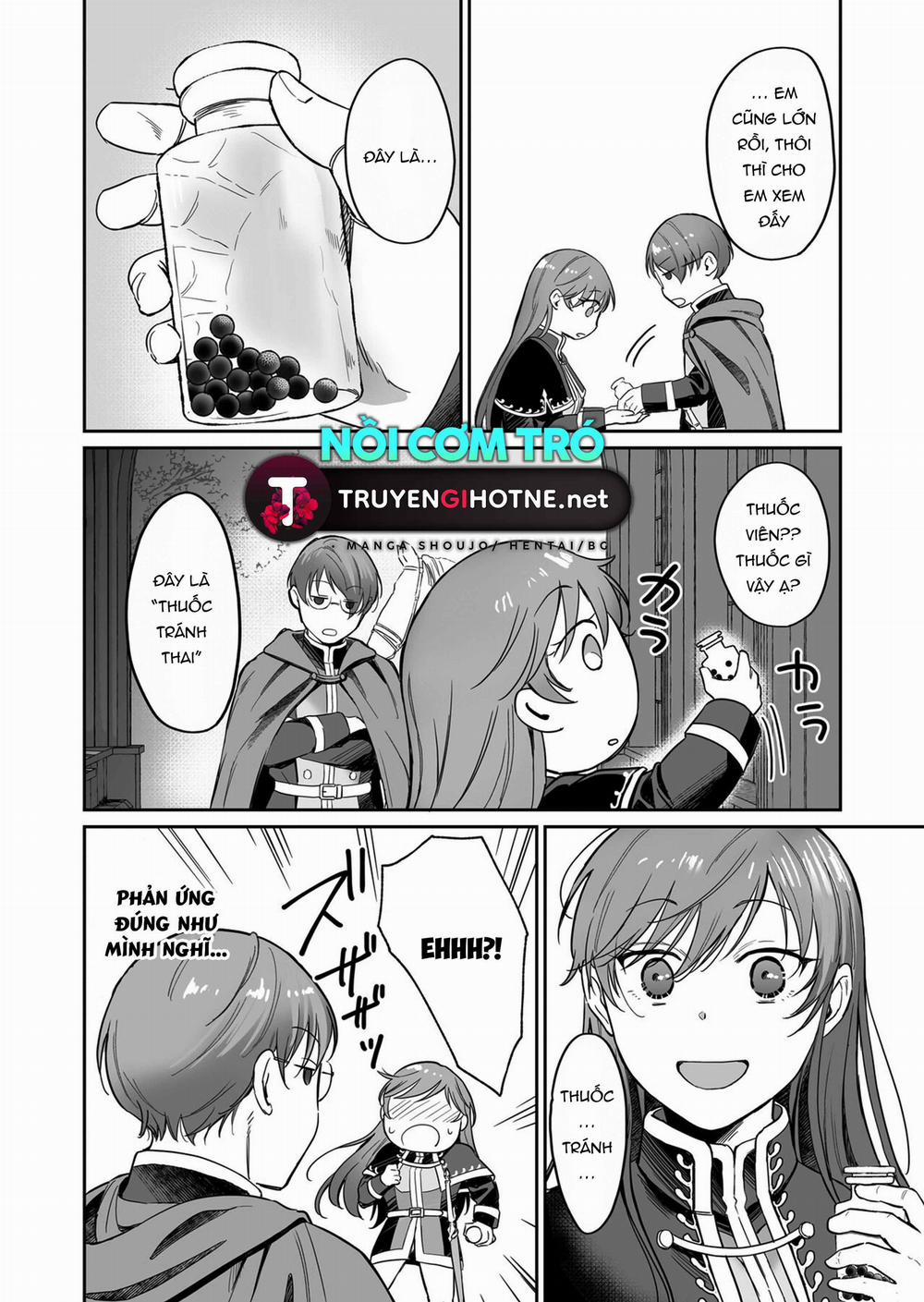 Dù Là Hiệp Sĩ Mạnh Nhất Của Đế Quốc Nhưng Tôi Vẫn Không Thể Thoát Khỏi Tên Hoàng Tử Biến Thái Này 4.2 trang 5