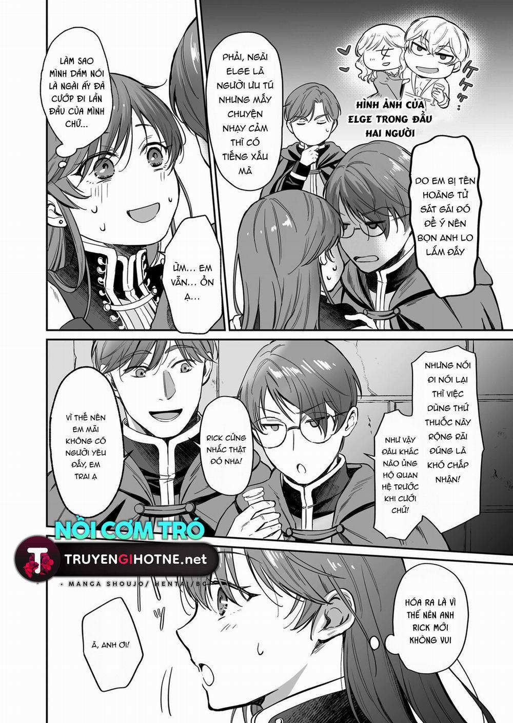 Dù Là Hiệp Sĩ Mạnh Nhất Của Đế Quốc Nhưng Tôi Vẫn Không Thể Thoát Khỏi Tên Hoàng Tử Biến Thái Này 4.2 trang 7