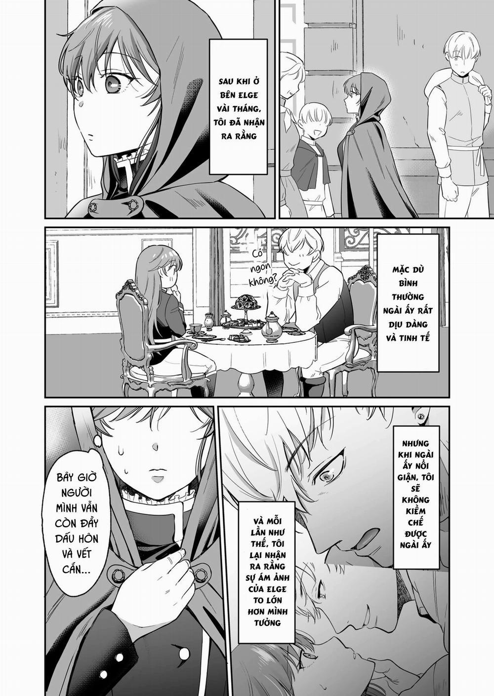 Dù Là Hiệp Sĩ Mạnh Nhất Của Đế Quốc Nhưng Tôi Vẫn Không Thể Thoát Khỏi Tên Hoàng Tử Biến Thái Này 5.1 trang 0