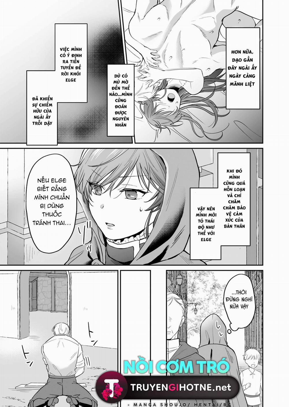 Dù Là Hiệp Sĩ Mạnh Nhất Của Đế Quốc Nhưng Tôi Vẫn Không Thể Thoát Khỏi Tên Hoàng Tử Biến Thái Này 5.1 trang 1