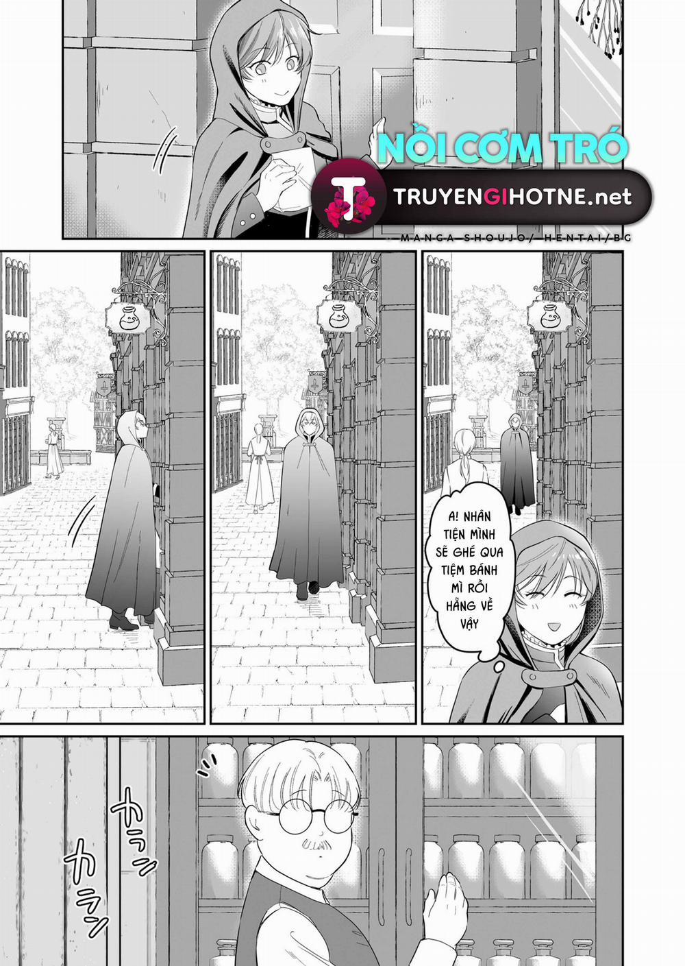 Dù Là Hiệp Sĩ Mạnh Nhất Của Đế Quốc Nhưng Tôi Vẫn Không Thể Thoát Khỏi Tên Hoàng Tử Biến Thái Này 5.1 trang 5