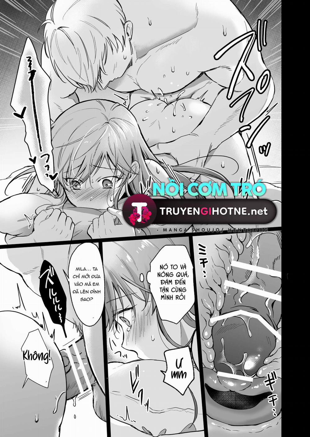 Dù Là Hiệp Sĩ Mạnh Nhất Của Đế Quốc Nhưng Tôi Vẫn Không Thể Thoát Khỏi Tên Hoàng Tử Biến Thái Này 5.2 trang 1