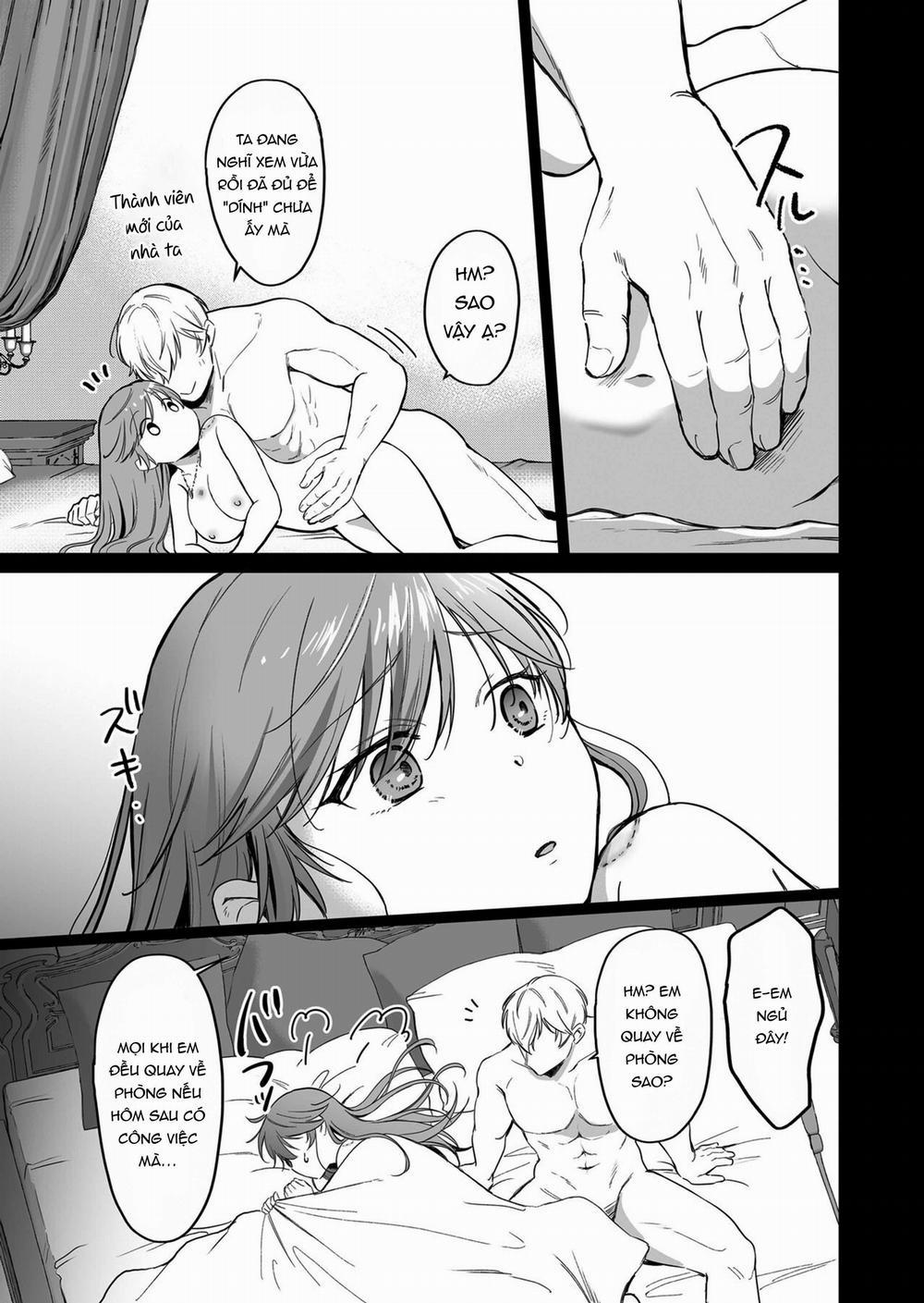 Dù Là Hiệp Sĩ Mạnh Nhất Của Đế Quốc Nhưng Tôi Vẫn Không Thể Thoát Khỏi Tên Hoàng Tử Biến Thái Này 5.2 trang 9