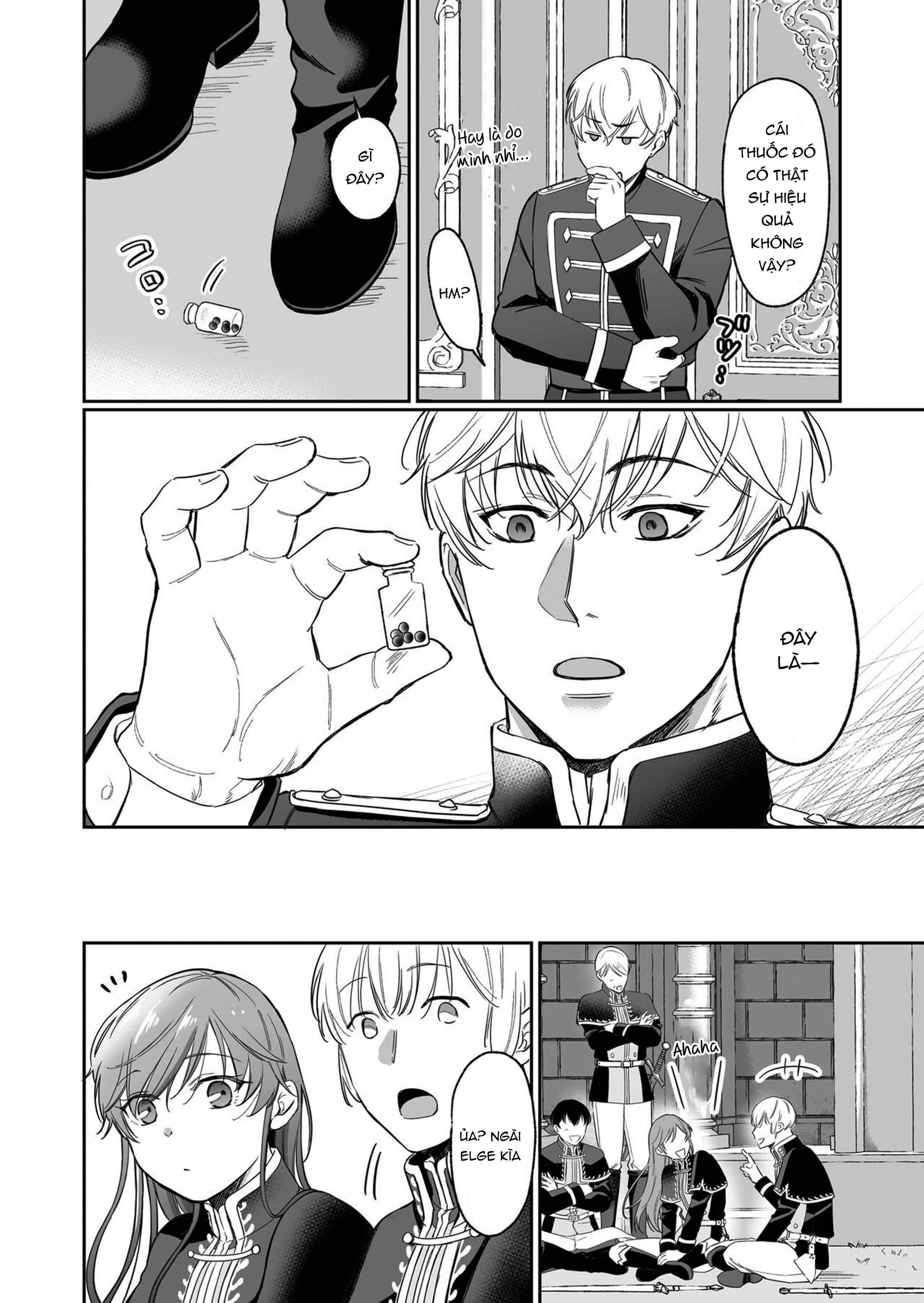 Dù Là Hiệp Sĩ Mạnh Nhất Của Đế Quốc Nhưng Tôi Vẫn Không Thể Thoát Khỏi Tên Hoàng Tử Biến Thái Này 6.1 trang 0