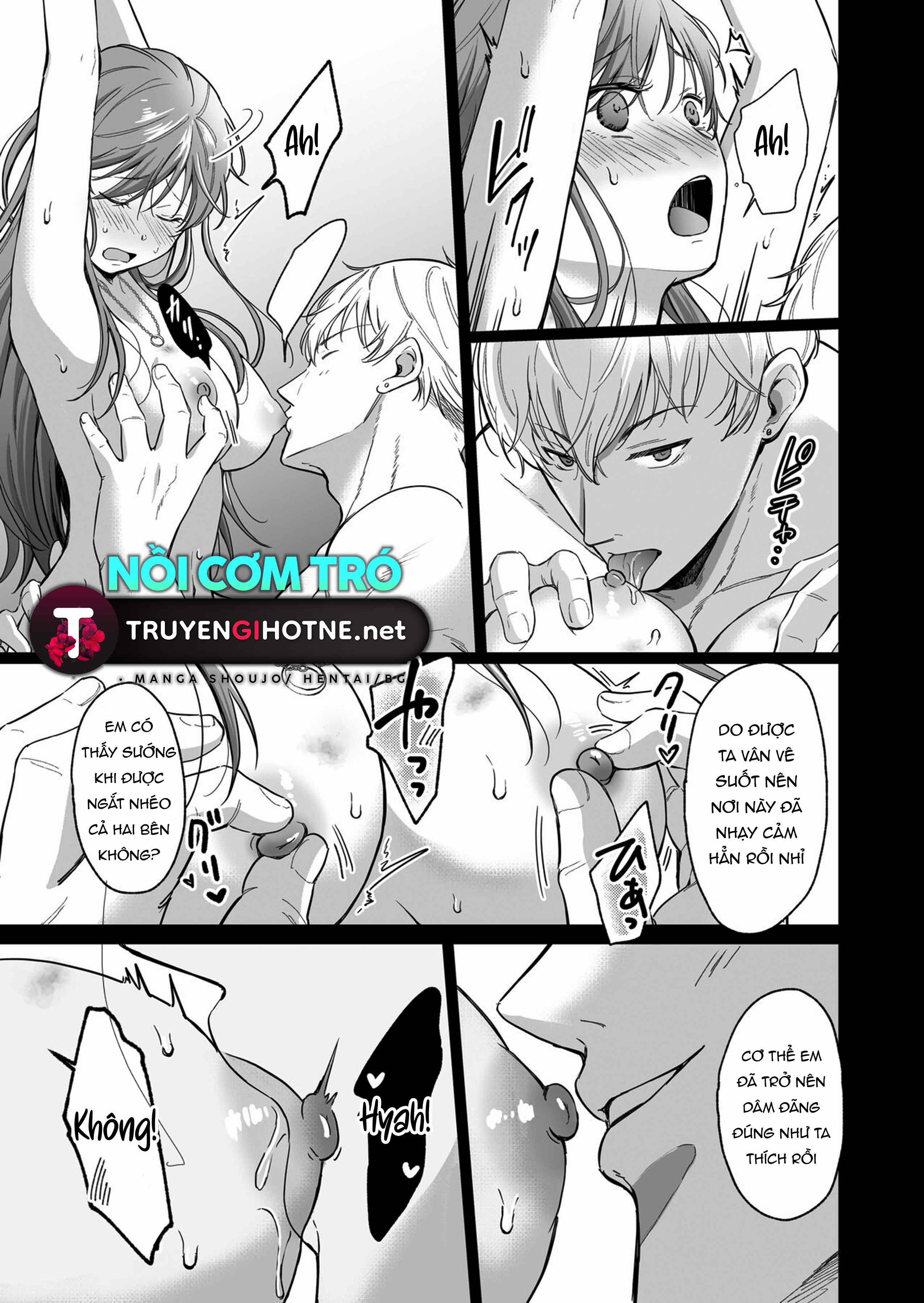 Dù Là Hiệp Sĩ Mạnh Nhất Của Đế Quốc Nhưng Tôi Vẫn Không Thể Thoát Khỏi Tên Hoàng Tử Biến Thái Này 6.1 trang 13