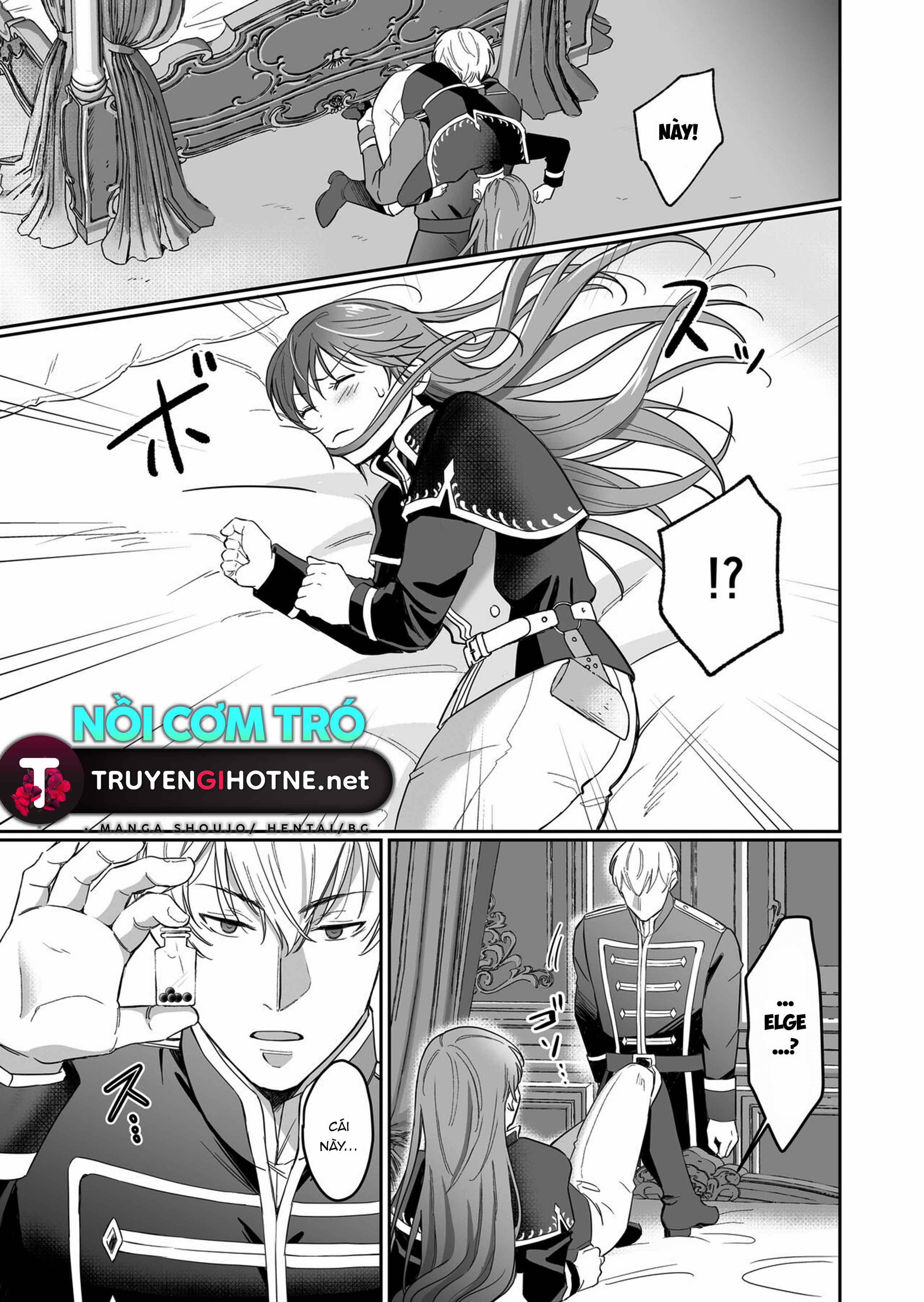 Dù Là Hiệp Sĩ Mạnh Nhất Của Đế Quốc Nhưng Tôi Vẫn Không Thể Thoát Khỏi Tên Hoàng Tử Biến Thái Này 6.1 trang 5