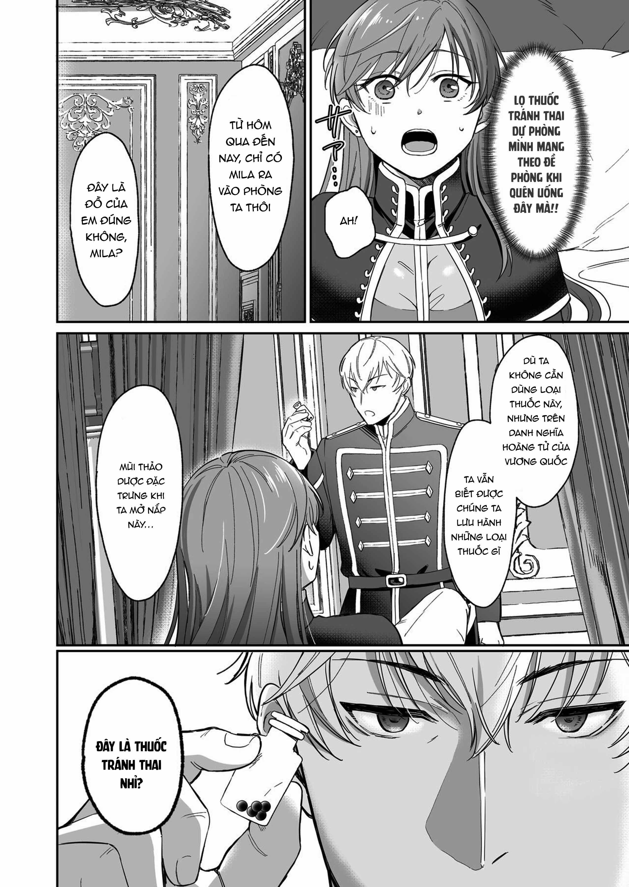 Dù Là Hiệp Sĩ Mạnh Nhất Của Đế Quốc Nhưng Tôi Vẫn Không Thể Thoát Khỏi Tên Hoàng Tử Biến Thái Này 6.1 trang 6