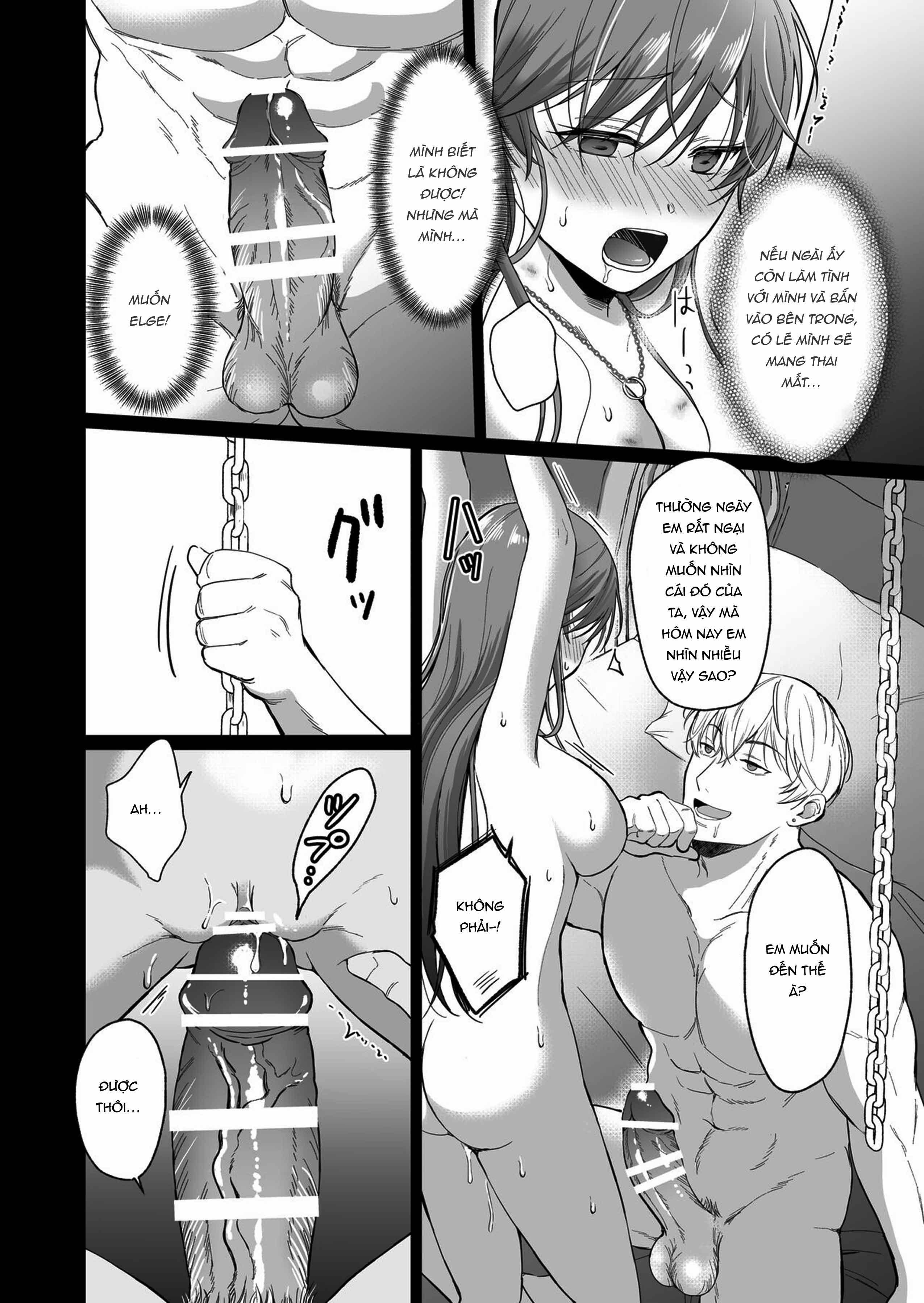 Dù Là Hiệp Sĩ Mạnh Nhất Của Đế Quốc Nhưng Tôi Vẫn Không Thể Thoát Khỏi Tên Hoàng Tử Biến Thái Này 6.2 trang 3