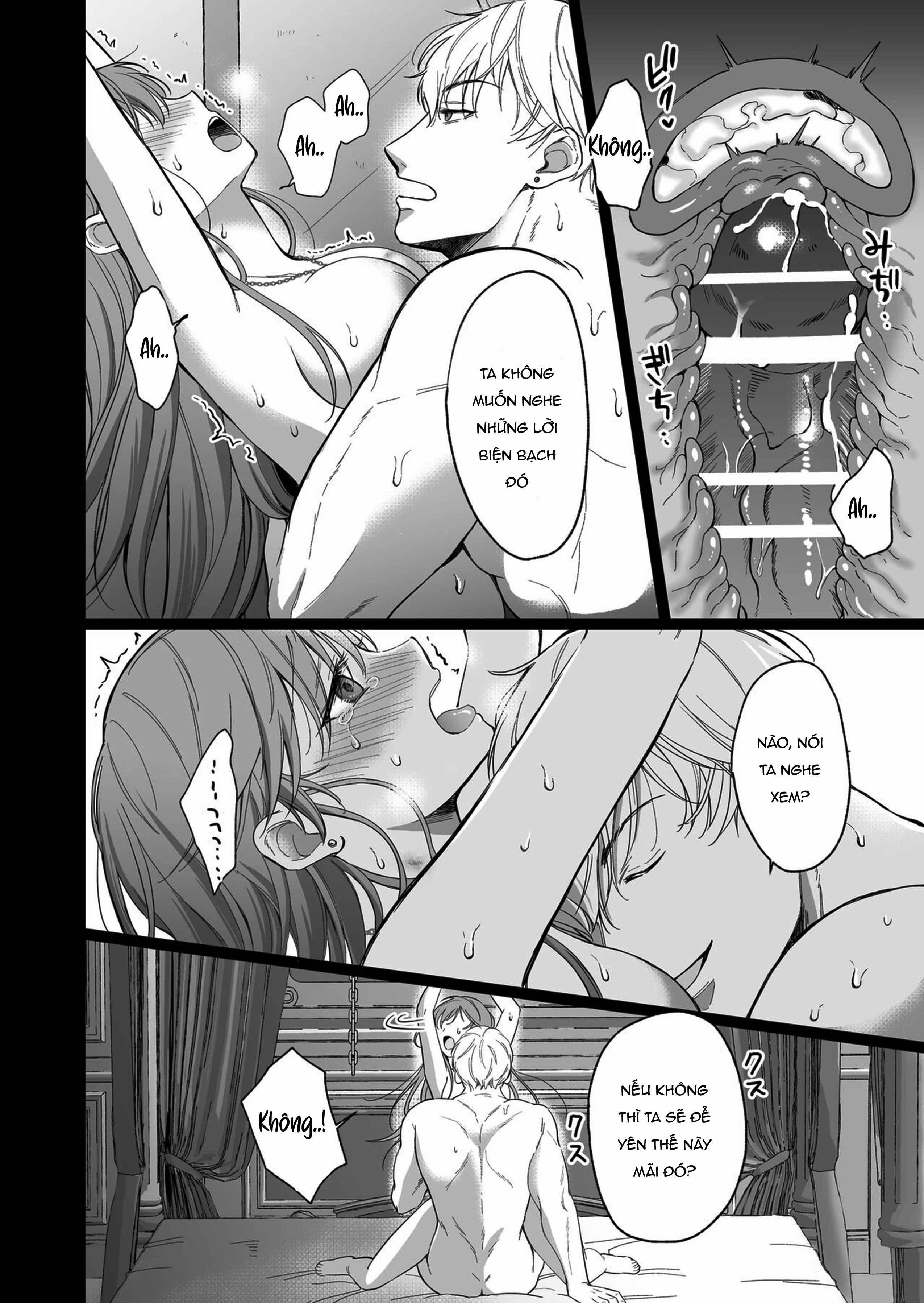 Dù Là Hiệp Sĩ Mạnh Nhất Của Đế Quốc Nhưng Tôi Vẫn Không Thể Thoát Khỏi Tên Hoàng Tử Biến Thái Này 6.2 trang 7