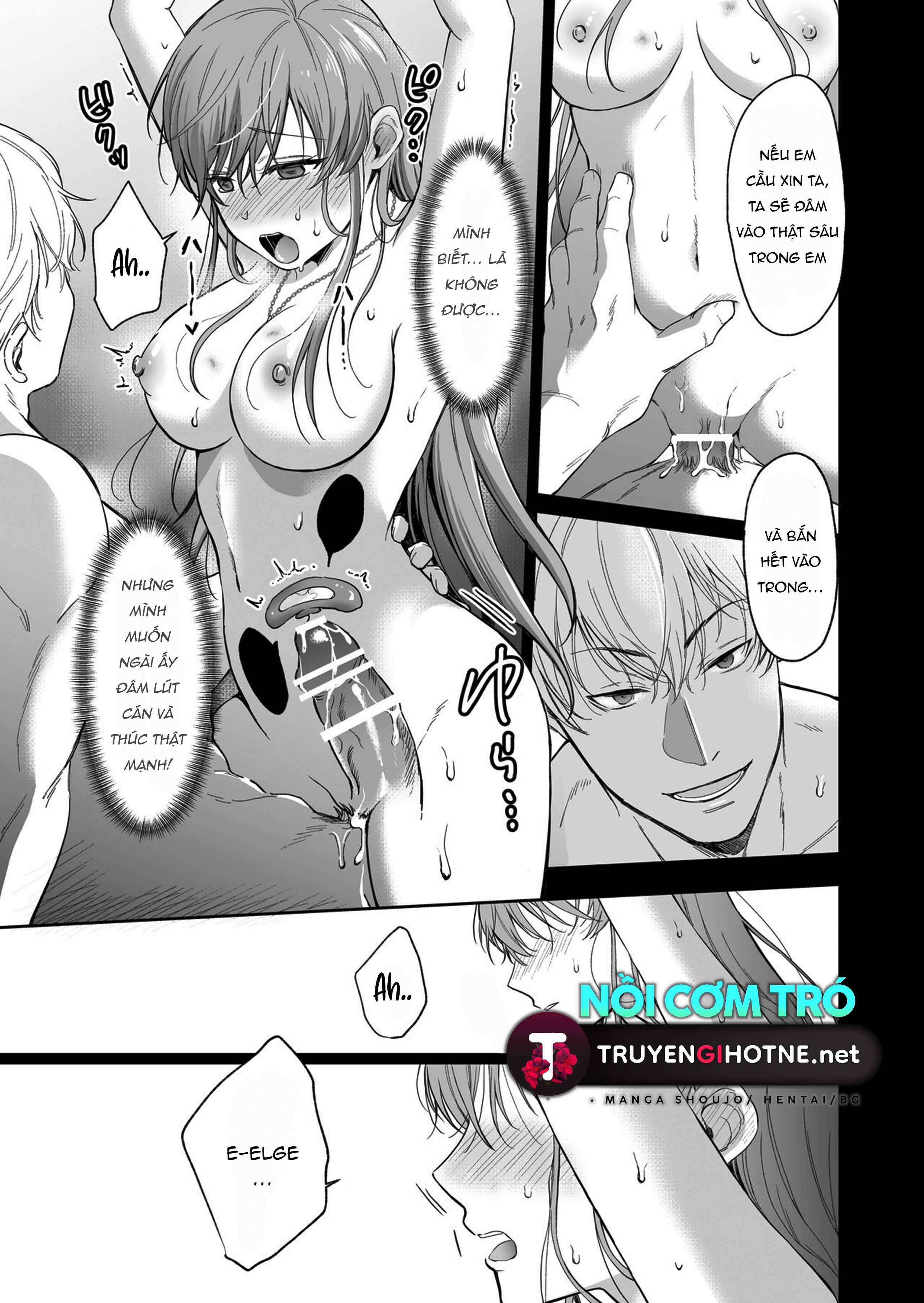 Dù Là Hiệp Sĩ Mạnh Nhất Của Đế Quốc Nhưng Tôi Vẫn Không Thể Thoát Khỏi Tên Hoàng Tử Biến Thái Này 6.2 trang 8