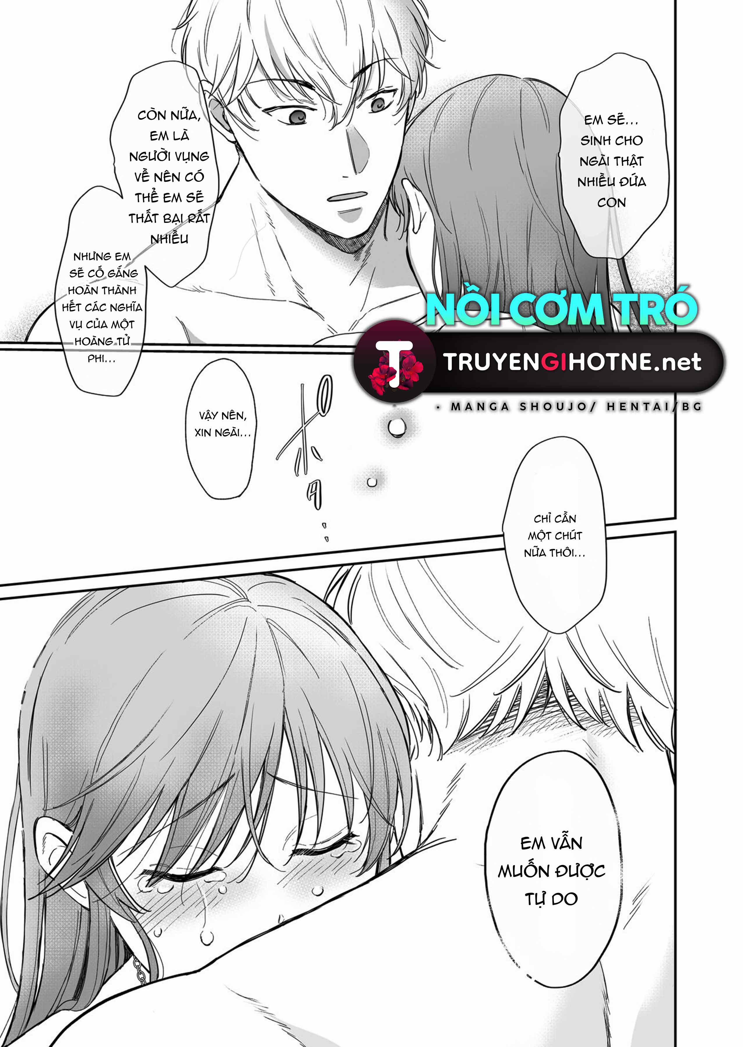 Dù Là Hiệp Sĩ Mạnh Nhất Của Đế Quốc Nhưng Tôi Vẫn Không Thể Thoát Khỏi Tên Hoàng Tử Biến Thái Này 7 trang 0