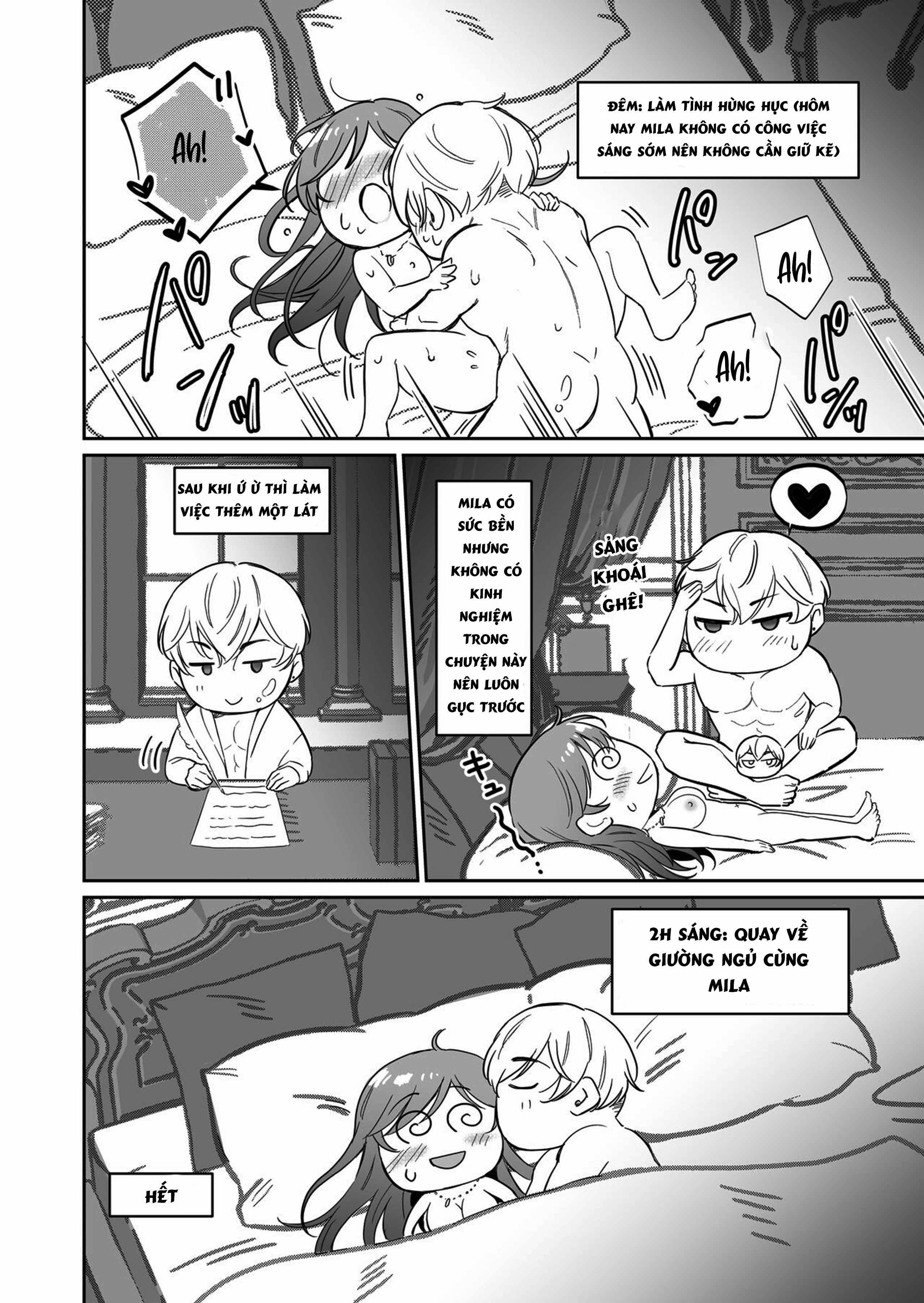 Dù Là Hiệp Sĩ Mạnh Nhất Của Đế Quốc Nhưng Tôi Vẫn Không Thể Thoát Khỏi Tên Hoàng Tử Biến Thái Này 7 trang 13