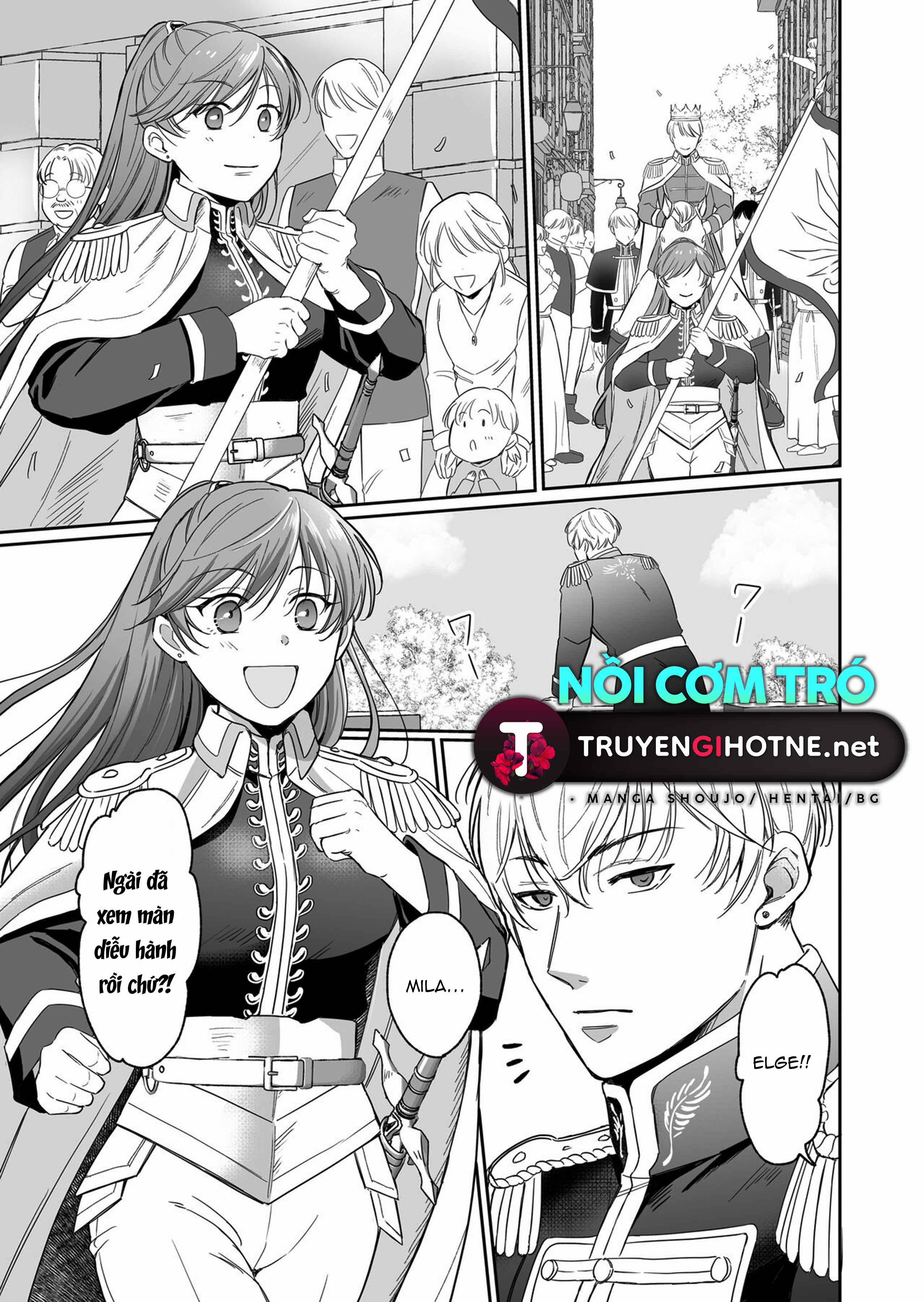 Dù Là Hiệp Sĩ Mạnh Nhất Của Đế Quốc Nhưng Tôi Vẫn Không Thể Thoát Khỏi Tên Hoàng Tử Biến Thái Này 7 trang 4