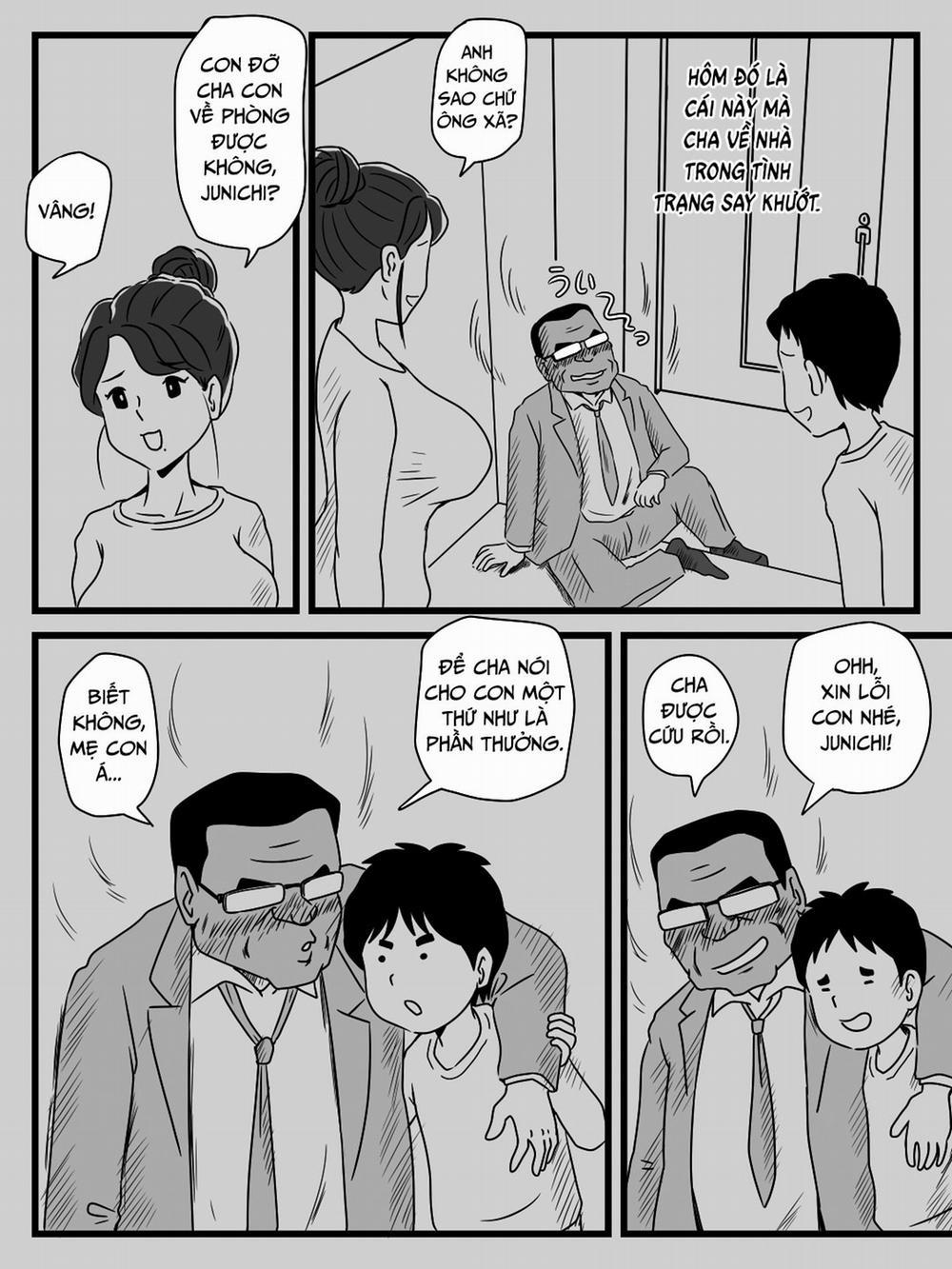 Dụ mẹ uống bia khi cha đi vắng Oneshot trang 10