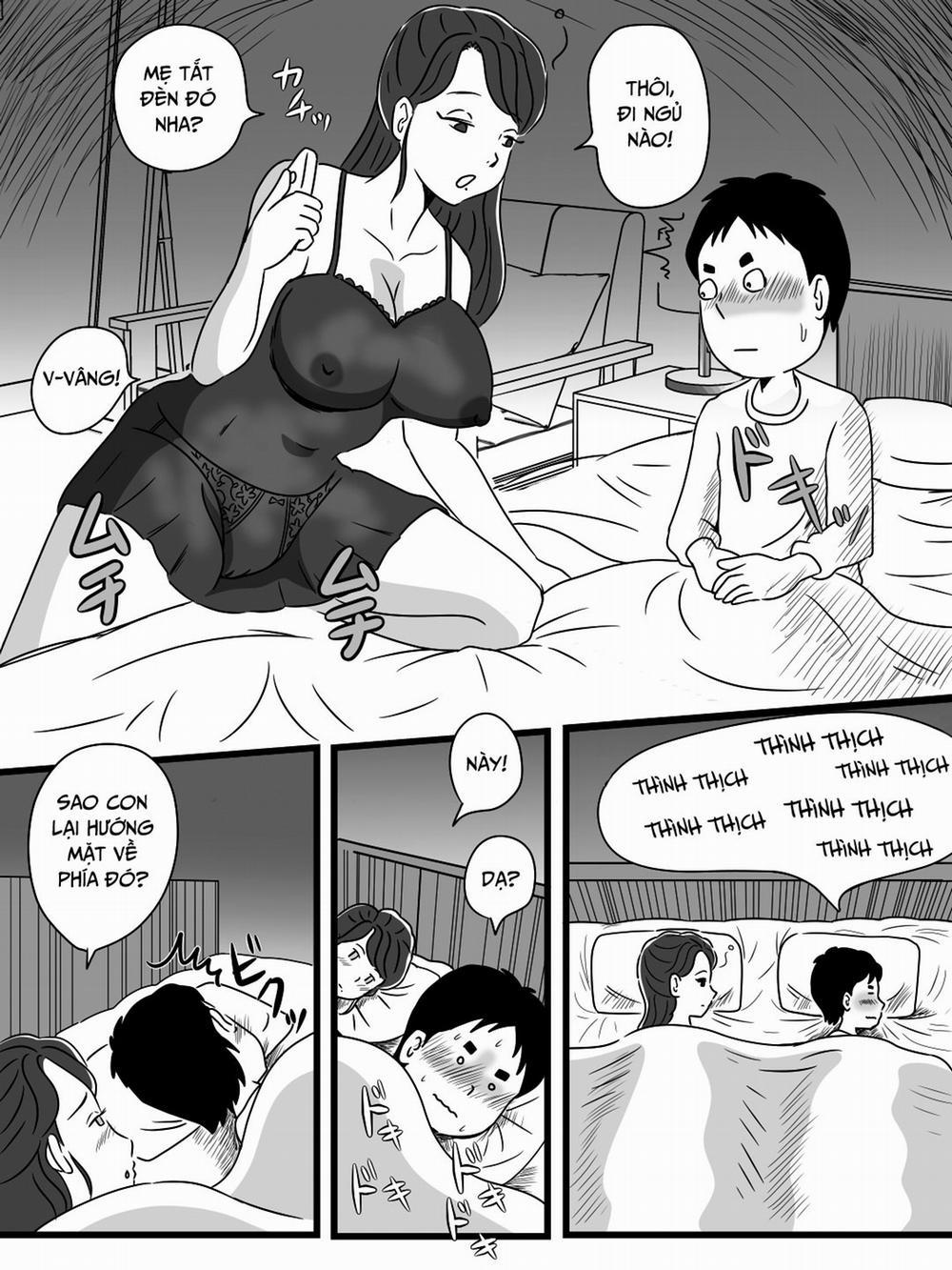 Dụ mẹ uống bia khi cha đi vắng Oneshot trang 19